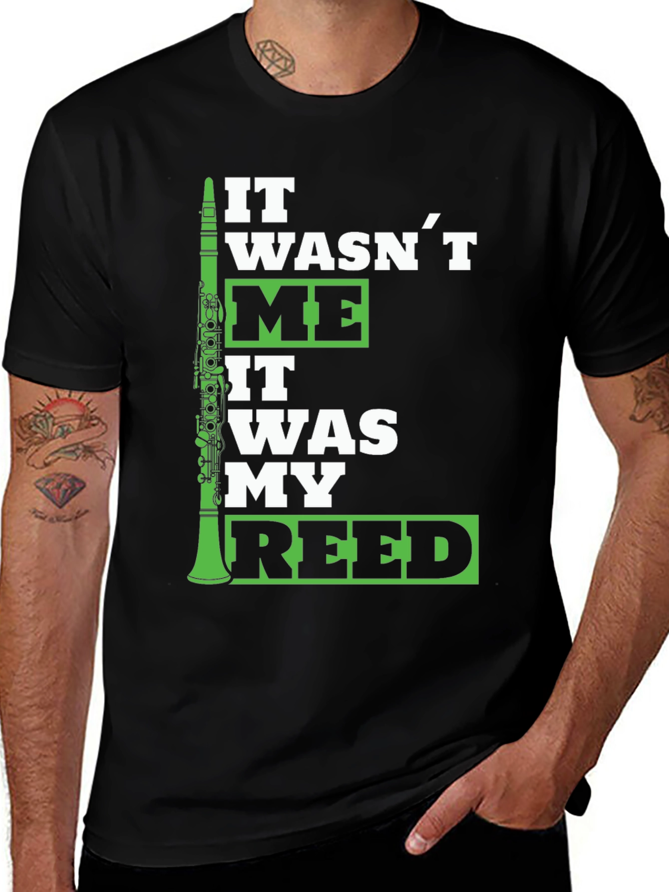 It Wasnt Me It Was My Reed T-Shirt