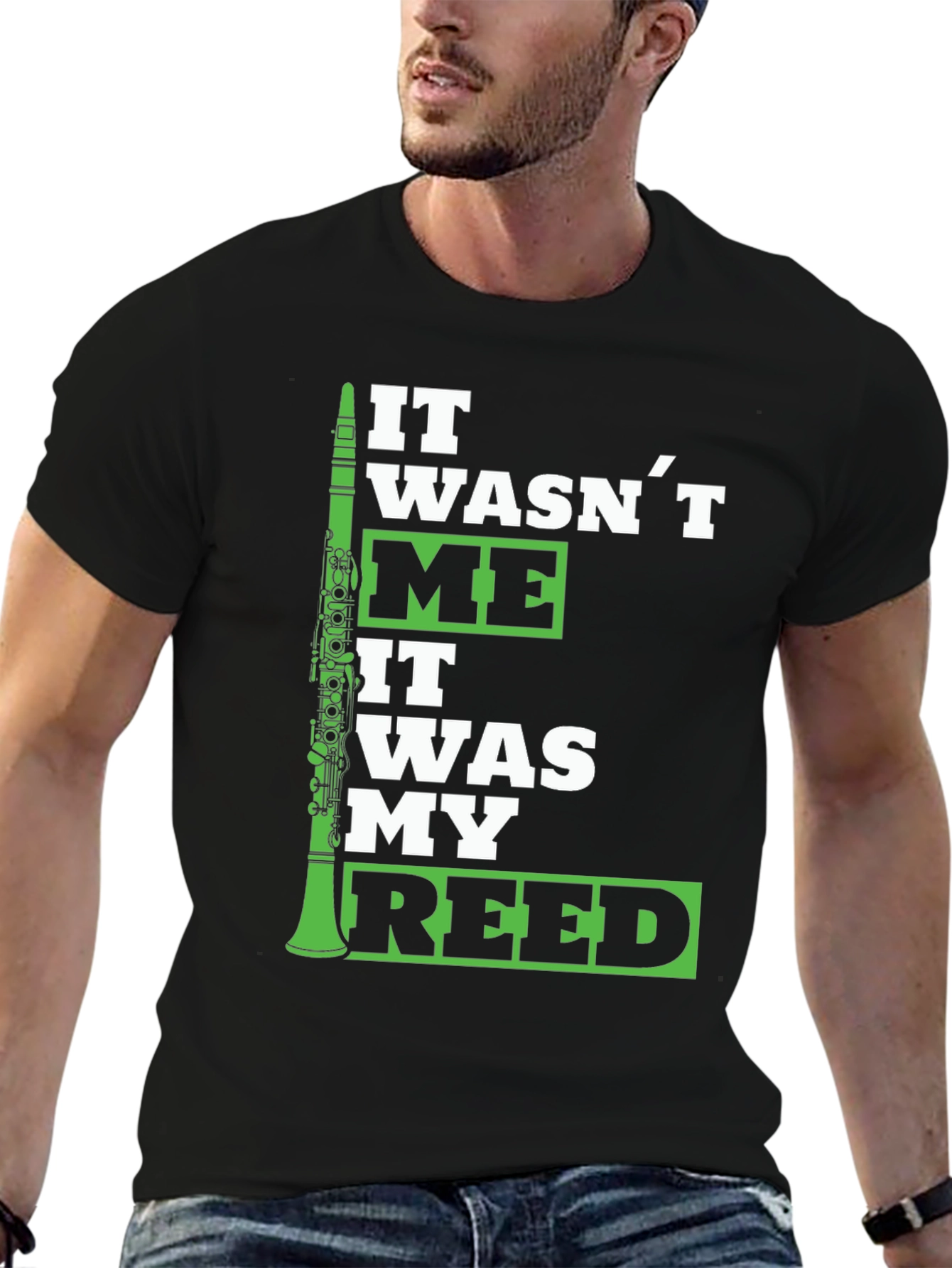 It Wasnt Me It Was My Reed T-Shirt
