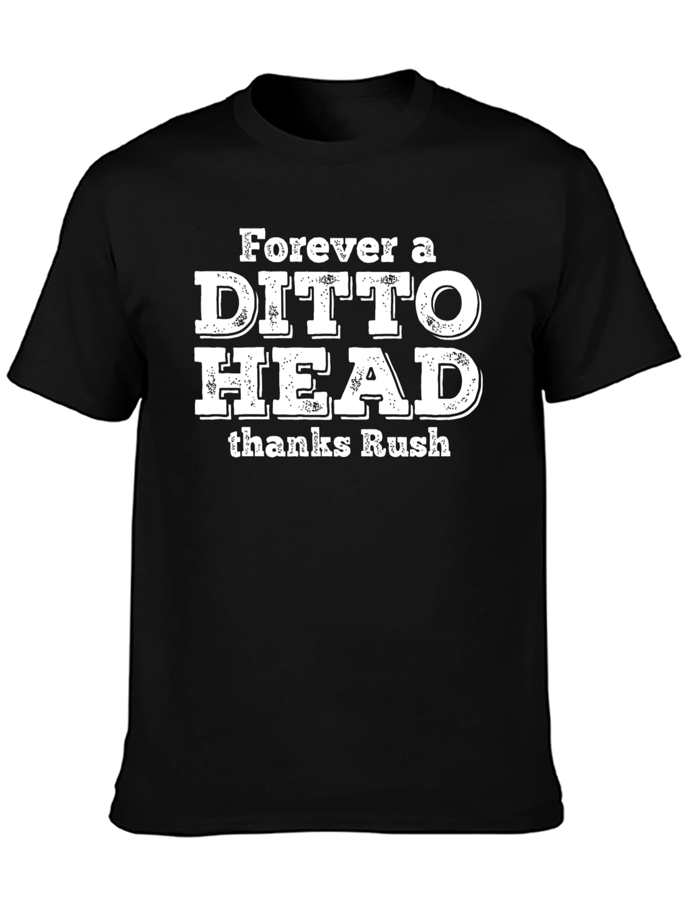Ditto Head Forever T-Shirt Rush Tribute