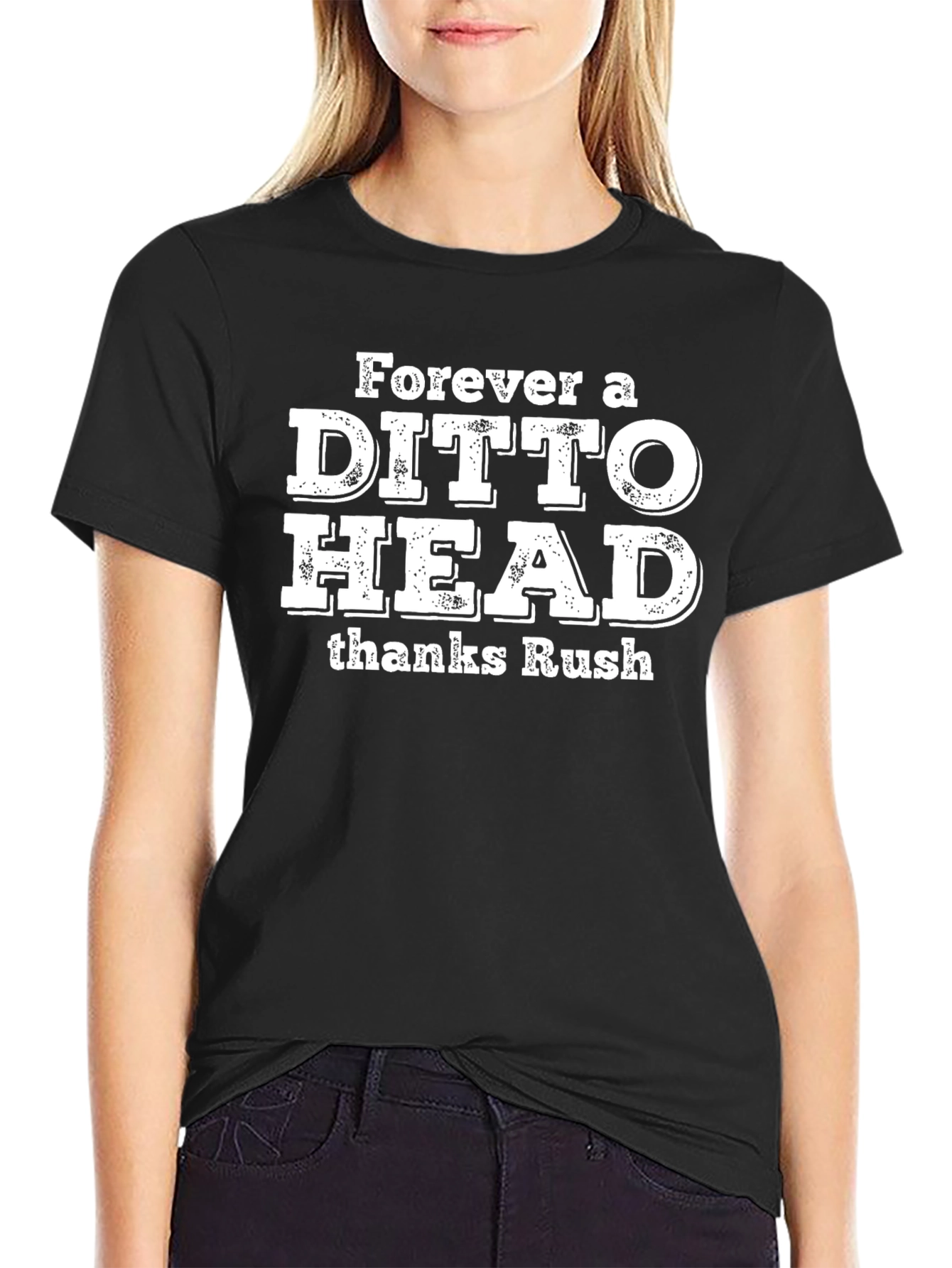 Ditto Head Forever T-Shirt Rush Tribute