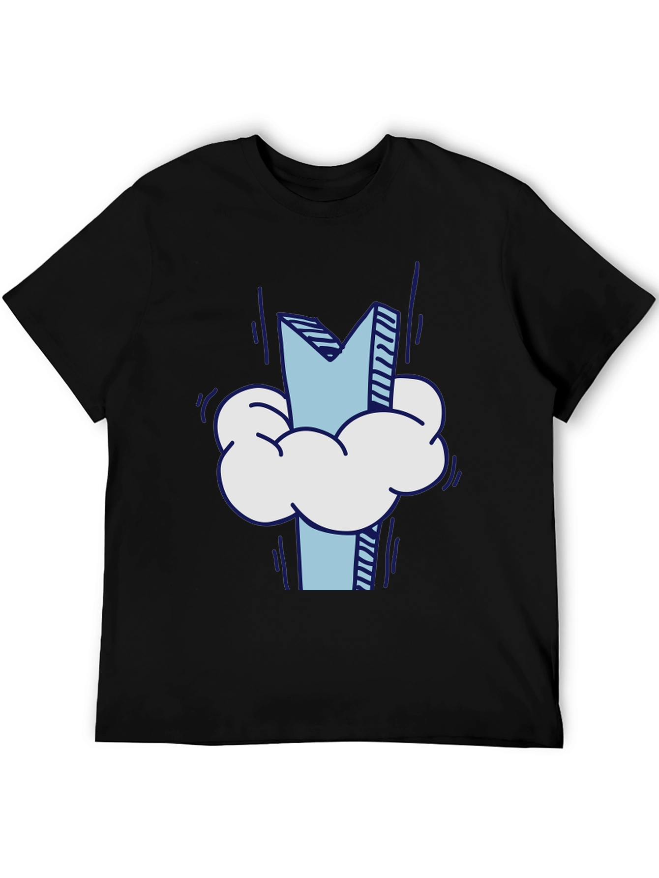 Cloud M Graphic Tee - Stylish Casual Wear