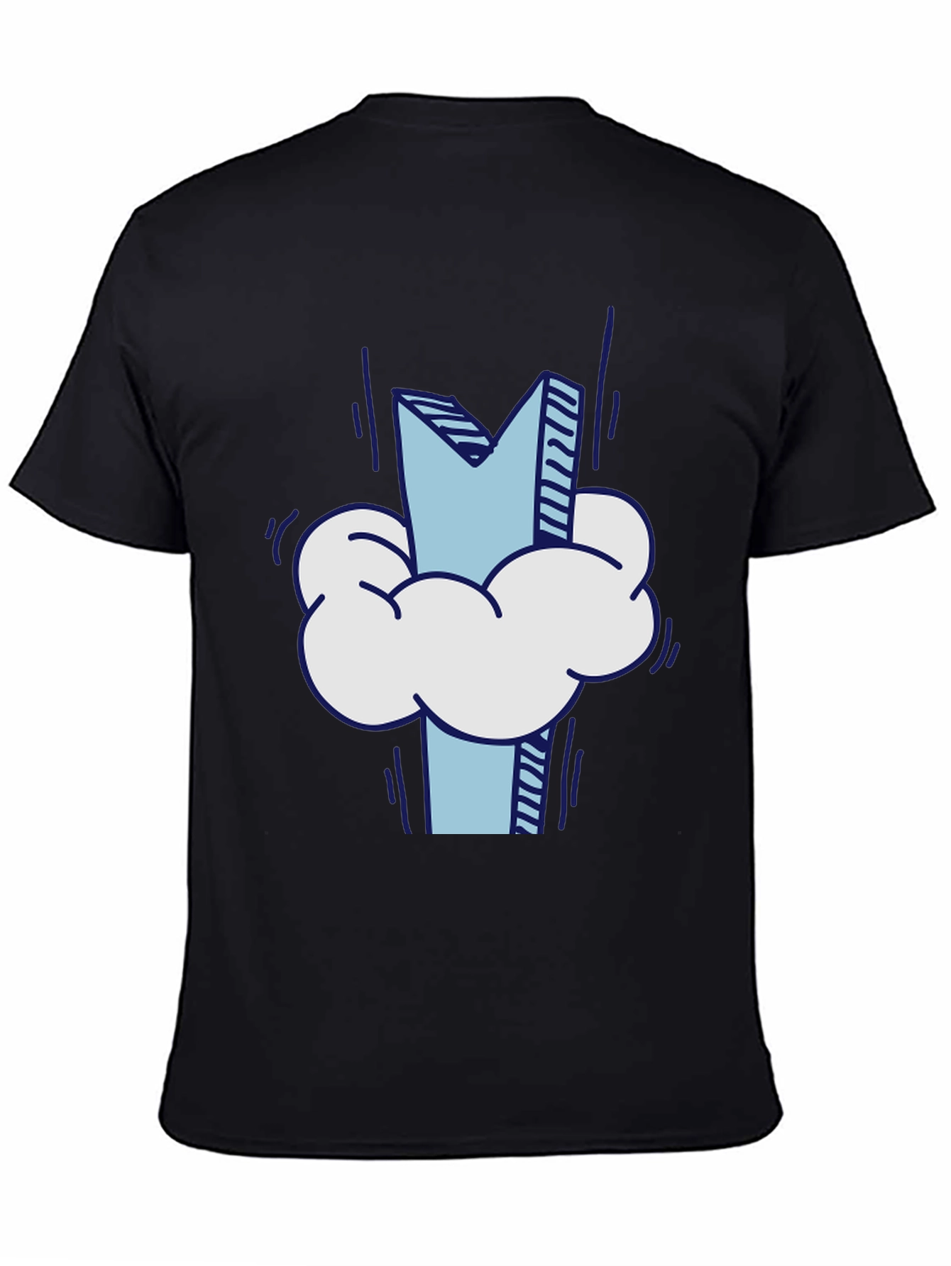 Cloud M Graphic Tee - Stylish Casual Wear