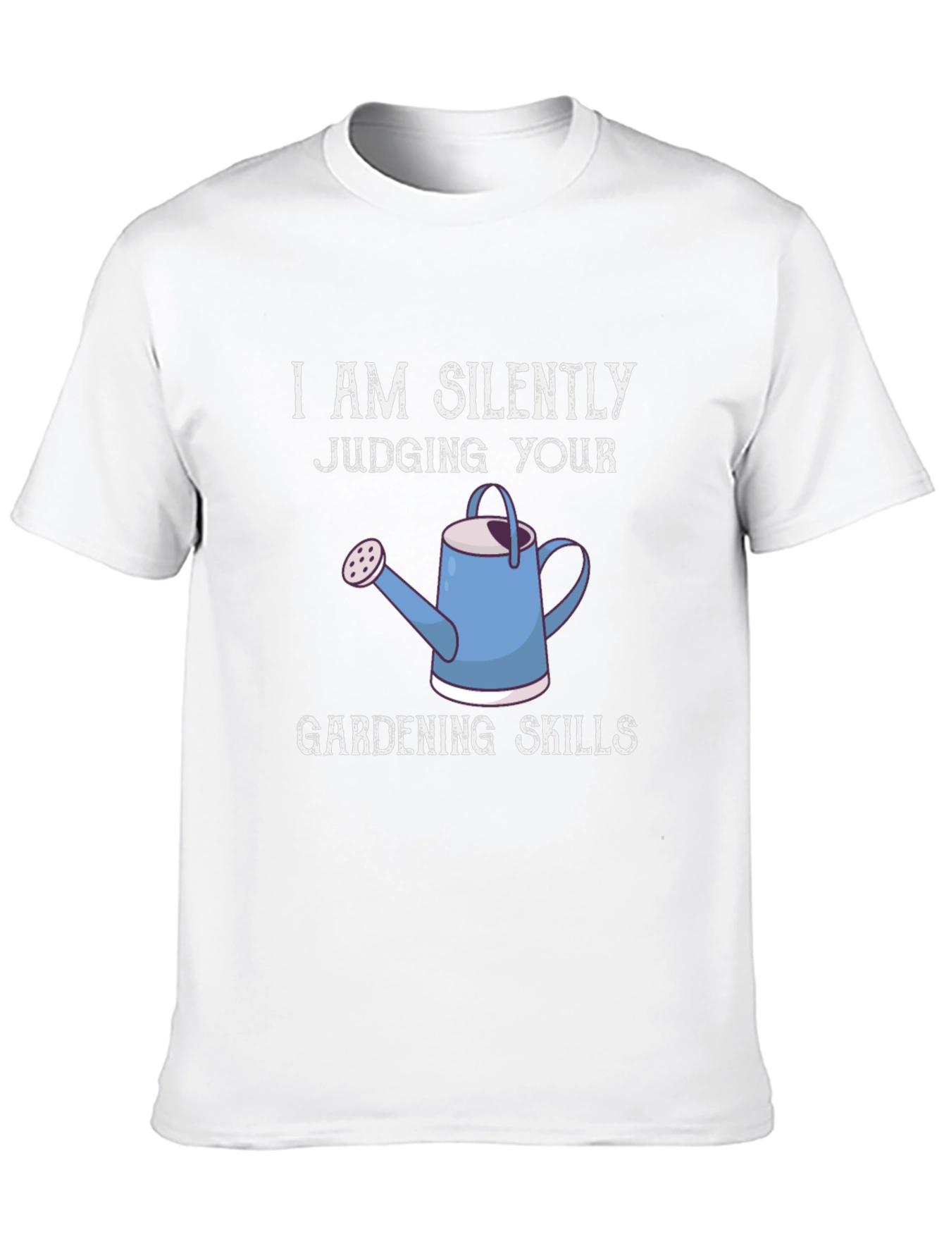 Silently Judging Gardening Skills T-Shirt