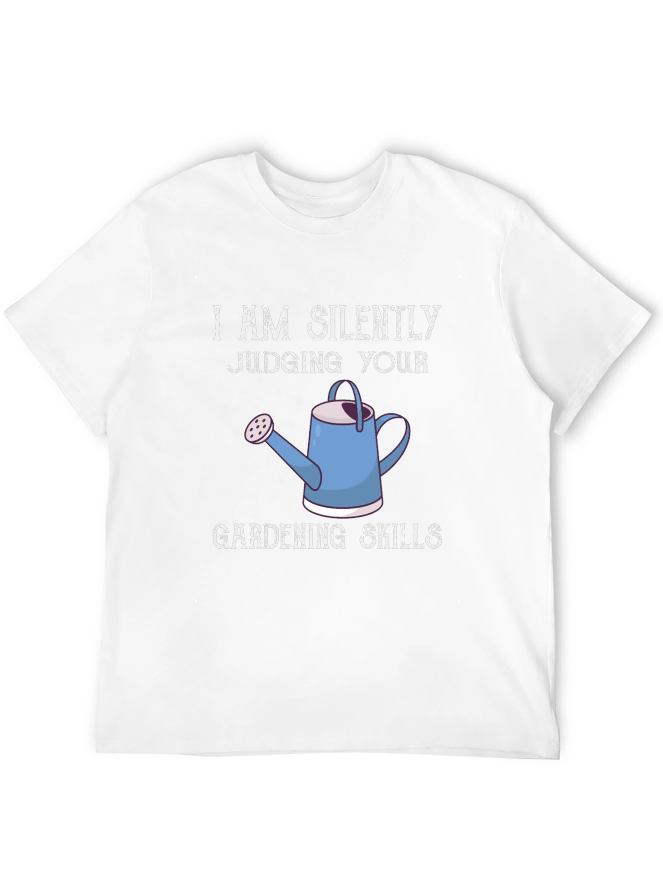 Silently Judging Gardening Skills T-Shirt
