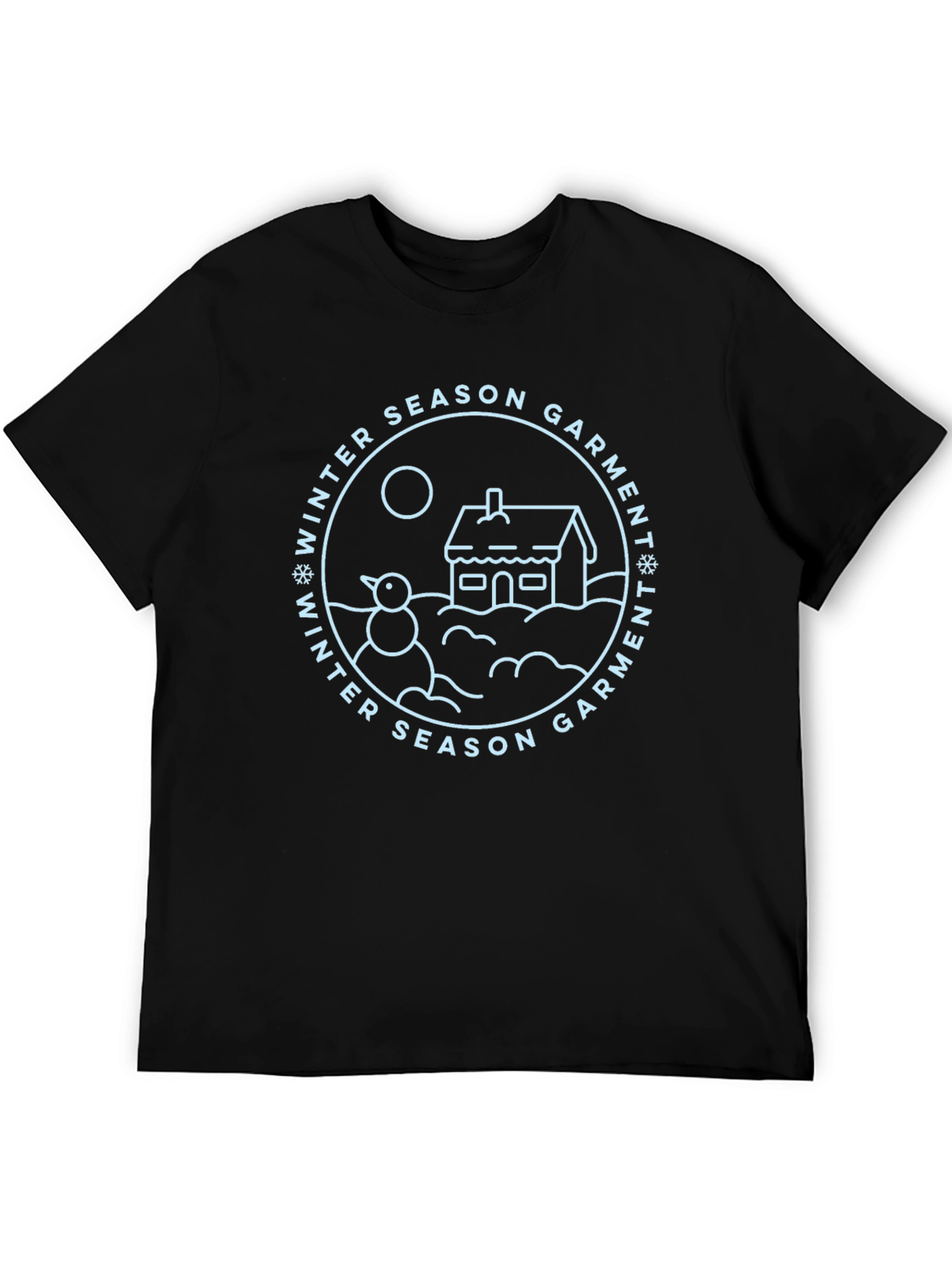 Winter Season Garment T-Shirt