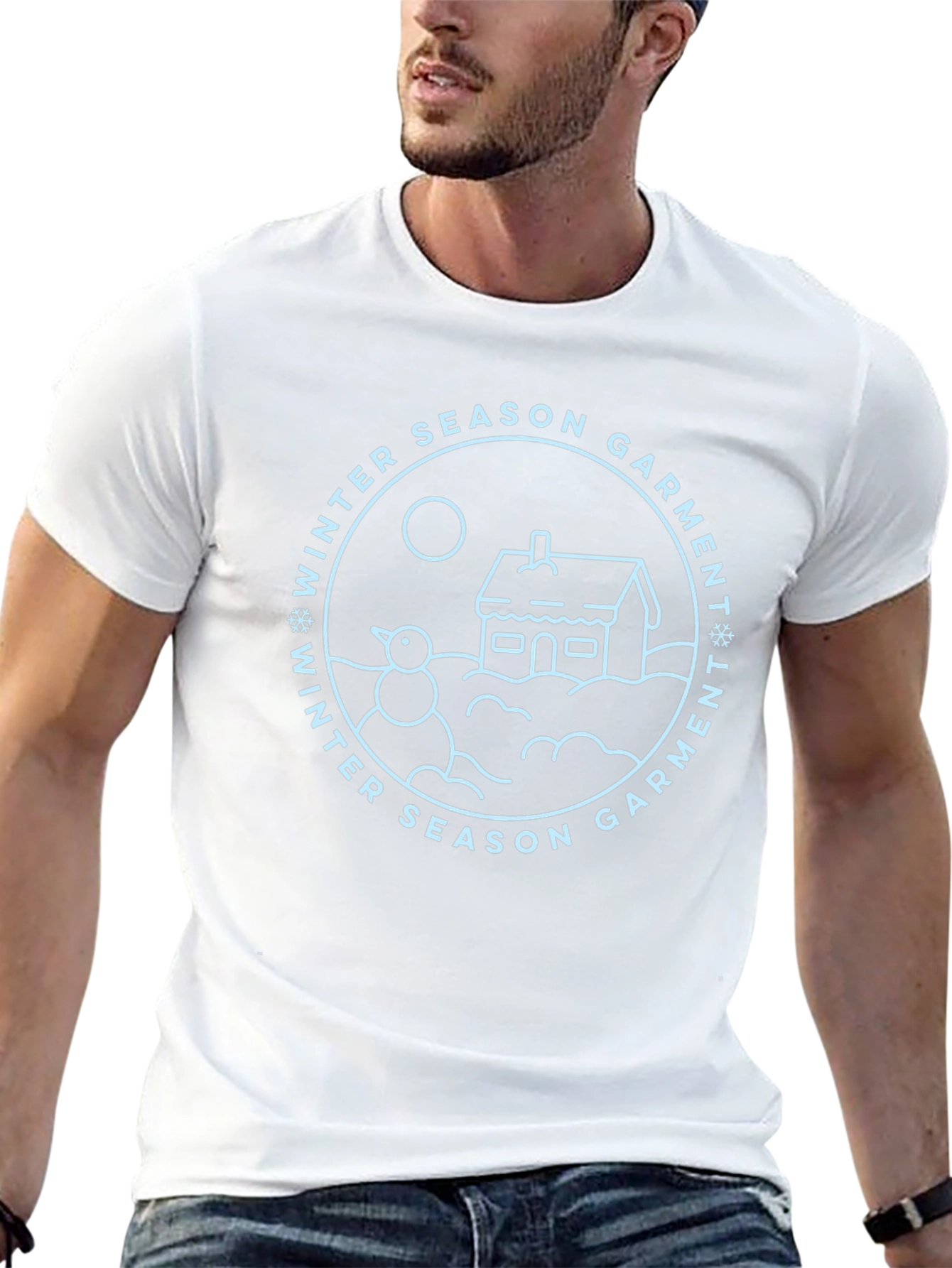 Winter Season Garment T-Shirt
