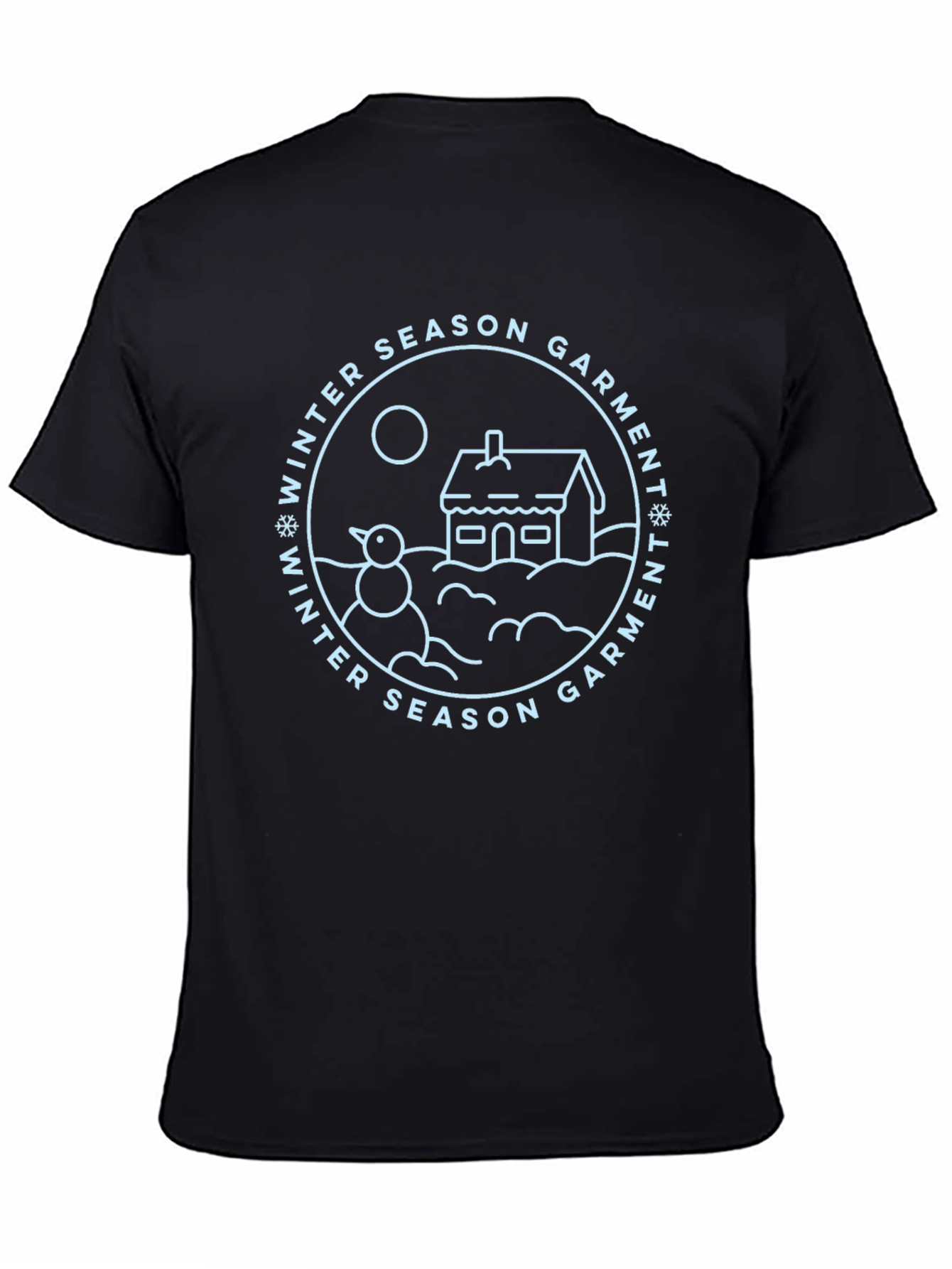 Winter Season Garment T-Shirt
