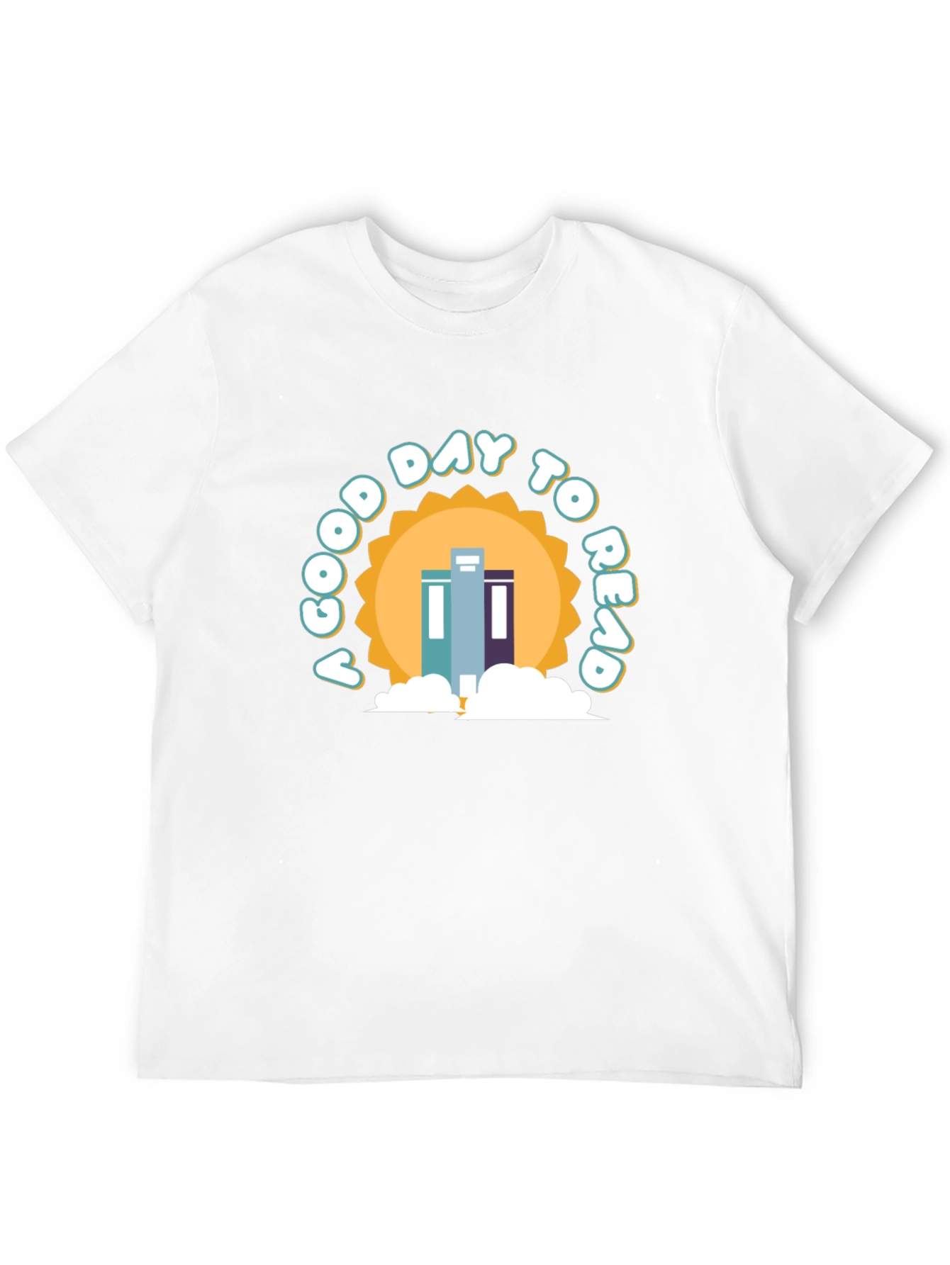 A Good Day to Read Black T-Shirt