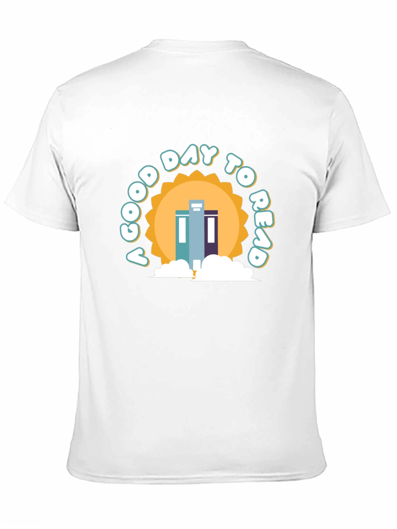 A Good Day to Read Black T-Shirt