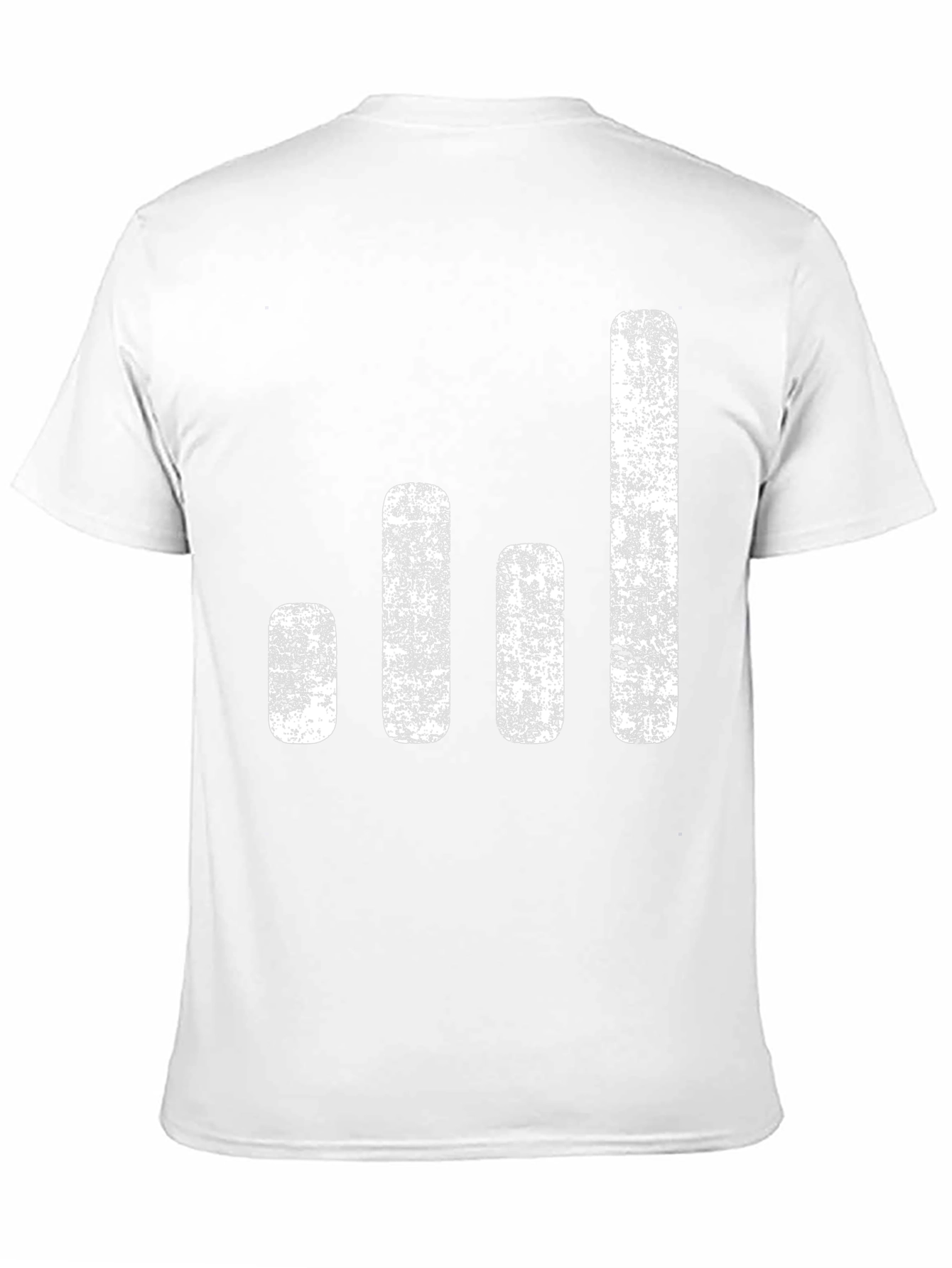 Signal Strength Graphic Tee - Mens Black T-Shirt