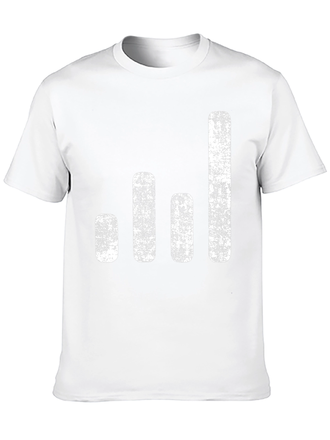 Signal Strength Graphic Tee - Mens Black T-Shirt