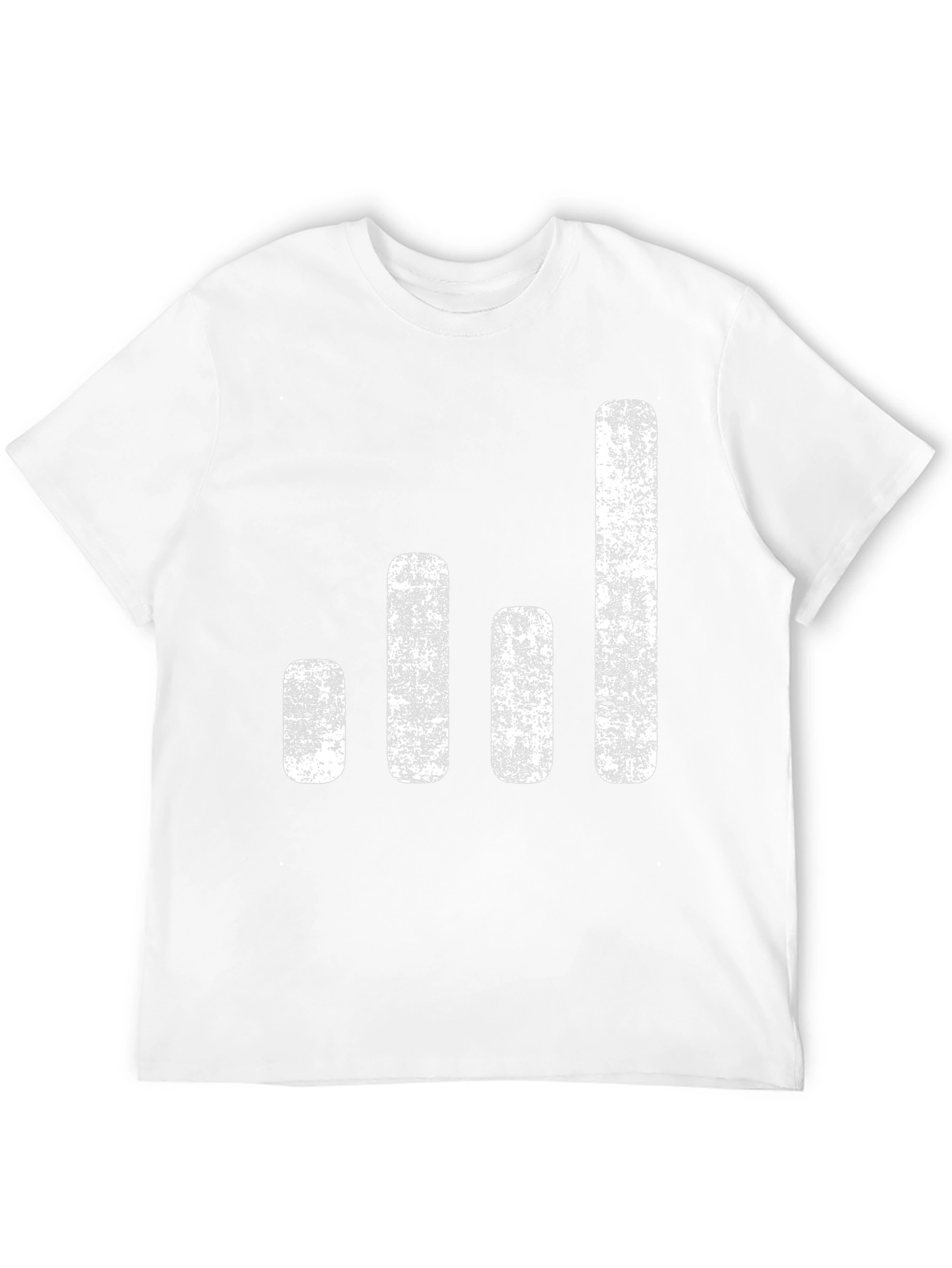 Signal Strength Graphic Tee - Mens Black T-Shirt