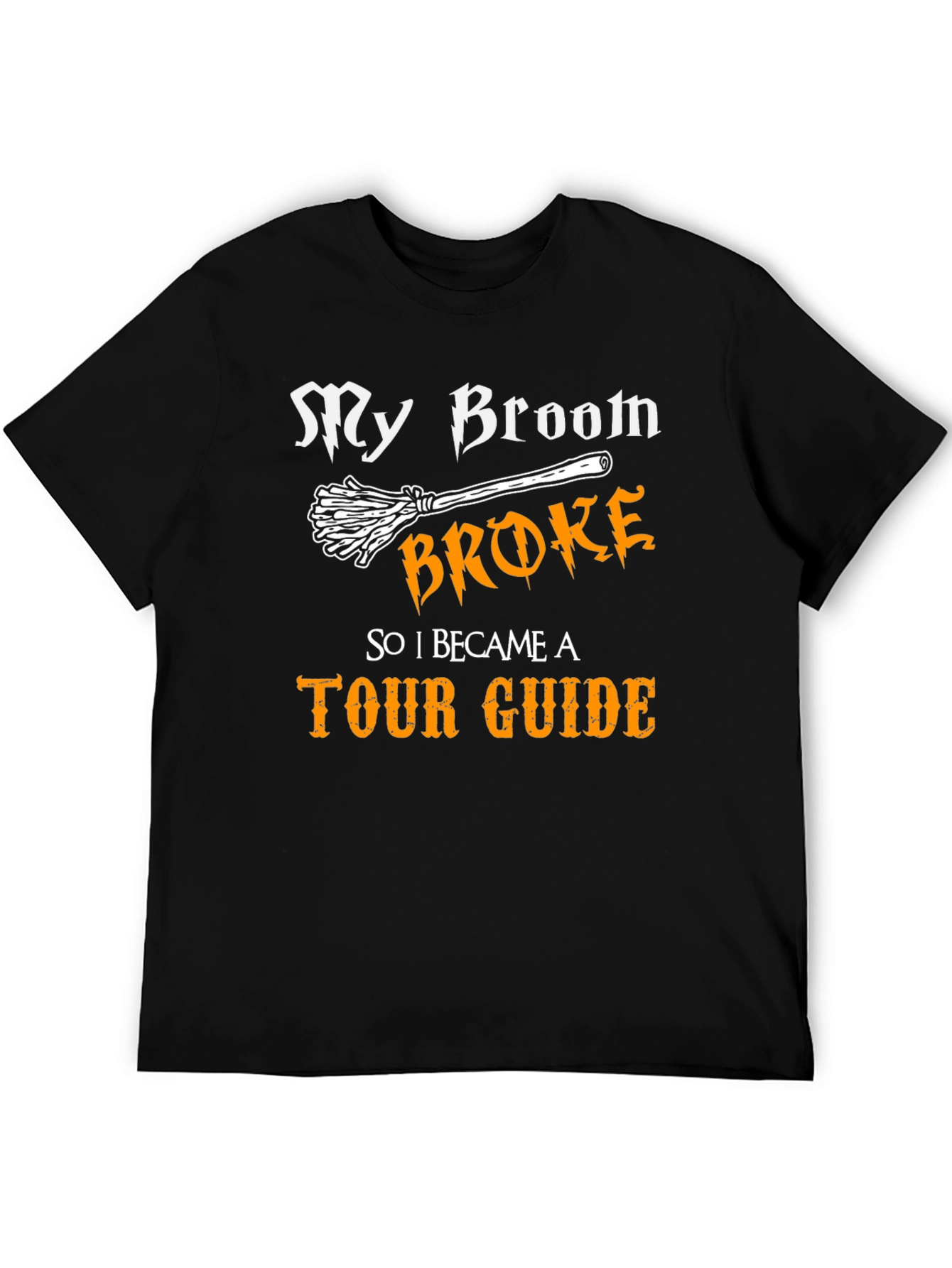 Funny Halloween Tour Guide T-Shirt