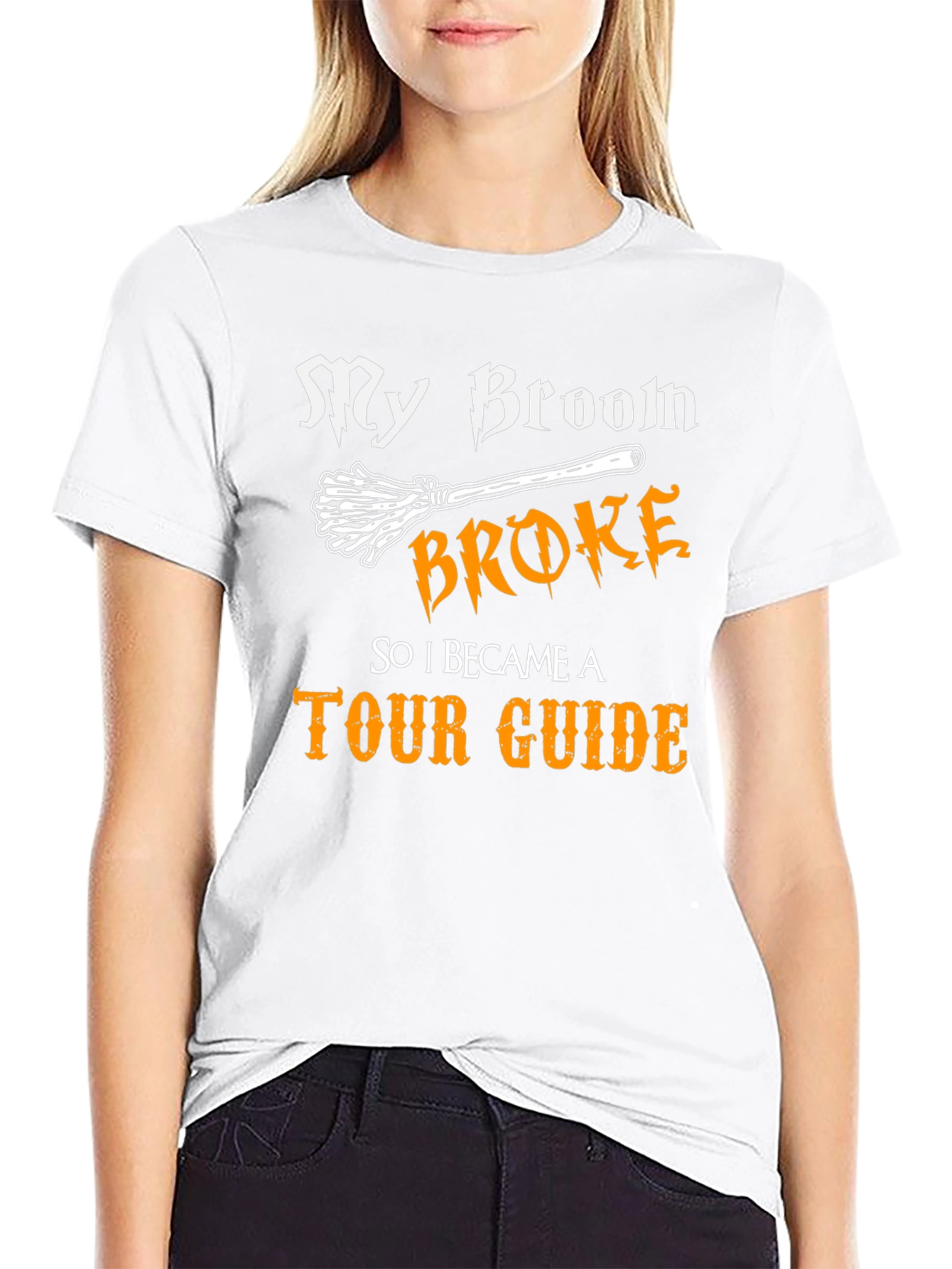 Funny Halloween Tour Guide T-Shirt