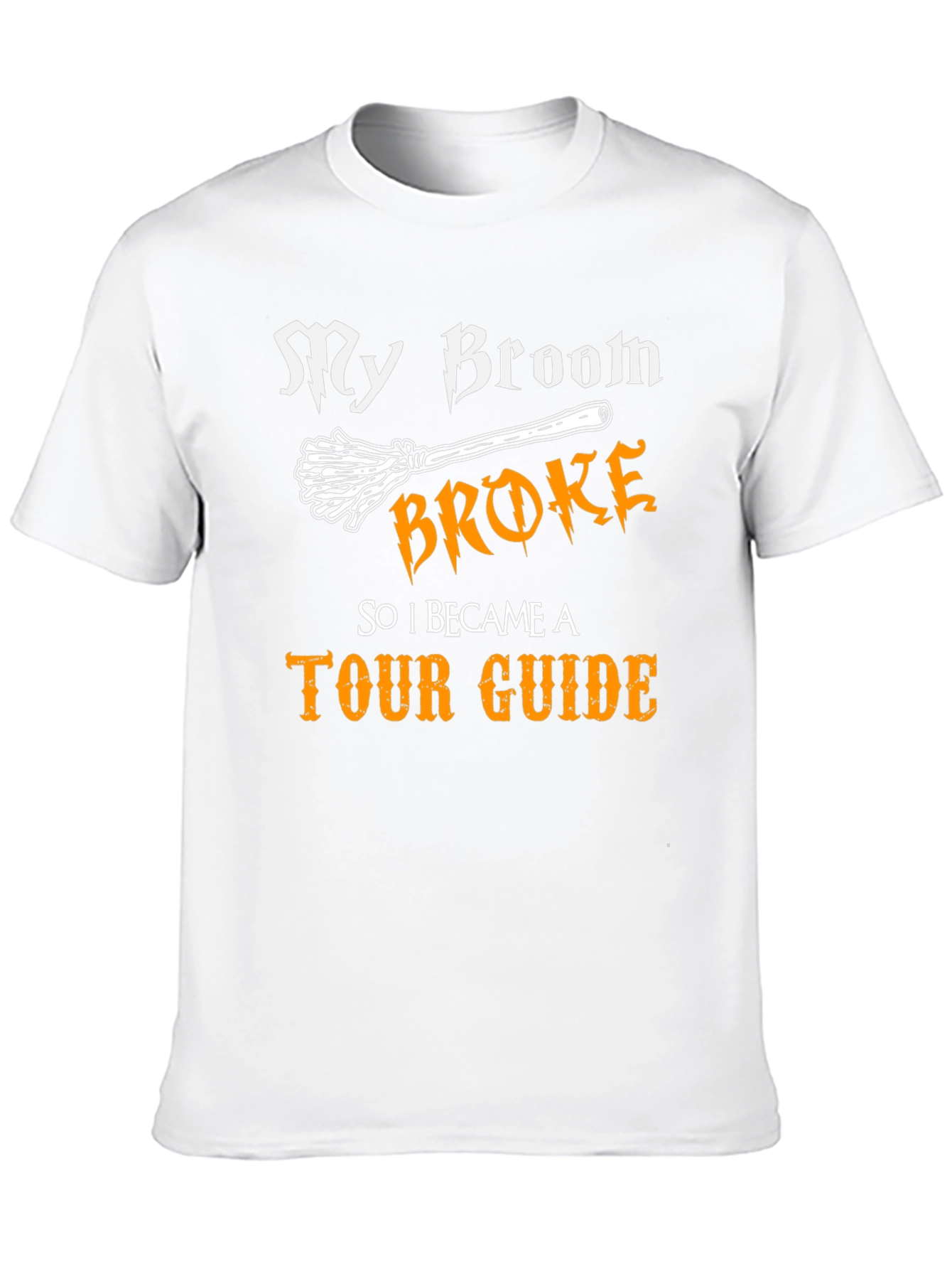 Funny Halloween Tour Guide T-Shirt