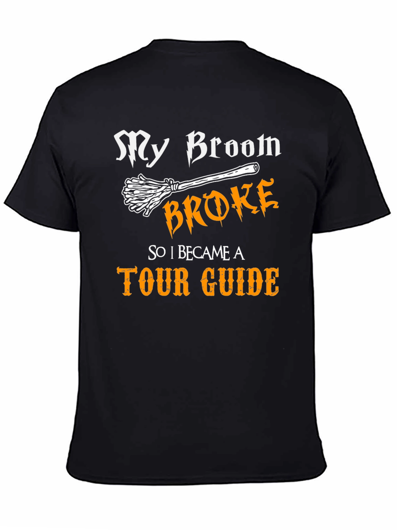 Funny Halloween Tour Guide T-Shirt