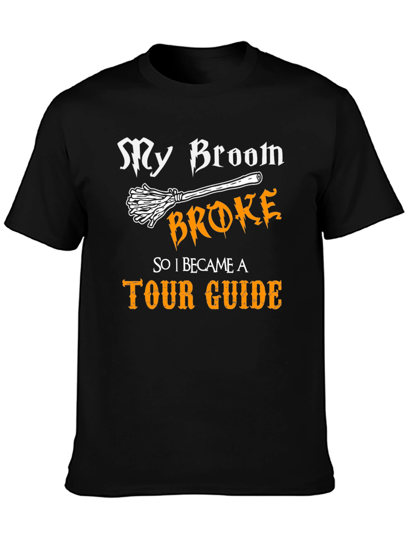 Funny Halloween Tour Guide T-Shirt