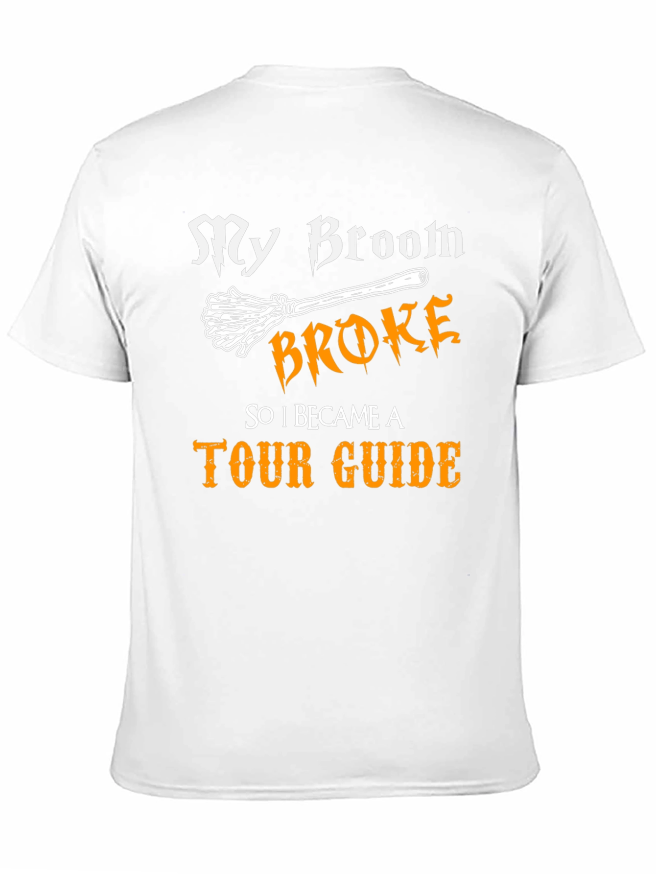Funny Halloween Tour Guide T-Shirt