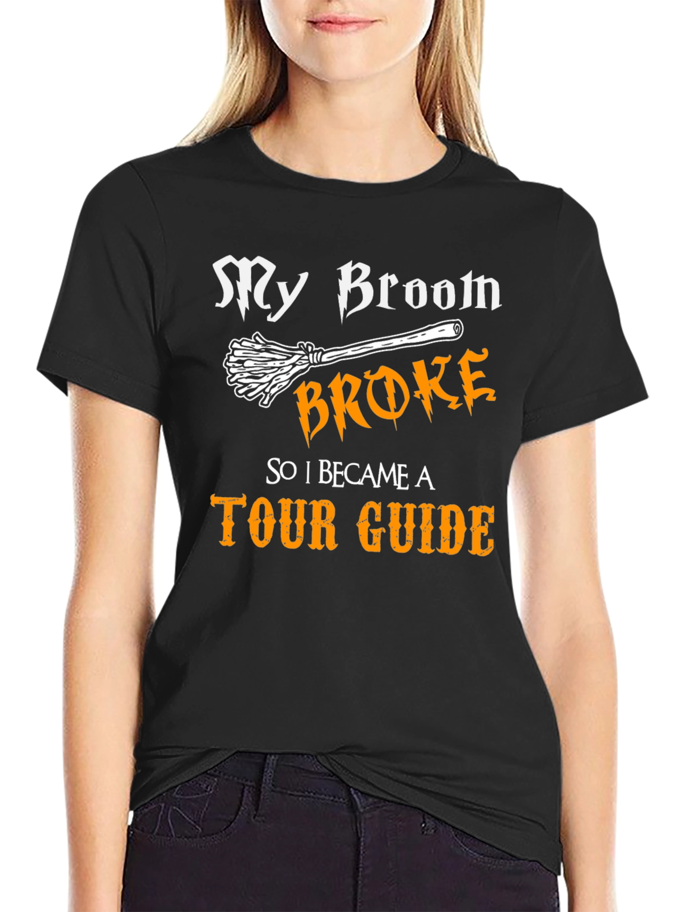 Funny Halloween Tour Guide T-Shirt