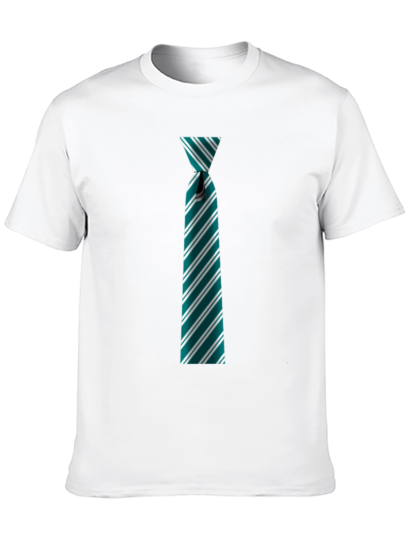 Slytherin Tie Graphic Tee - Wizarding World Fashion