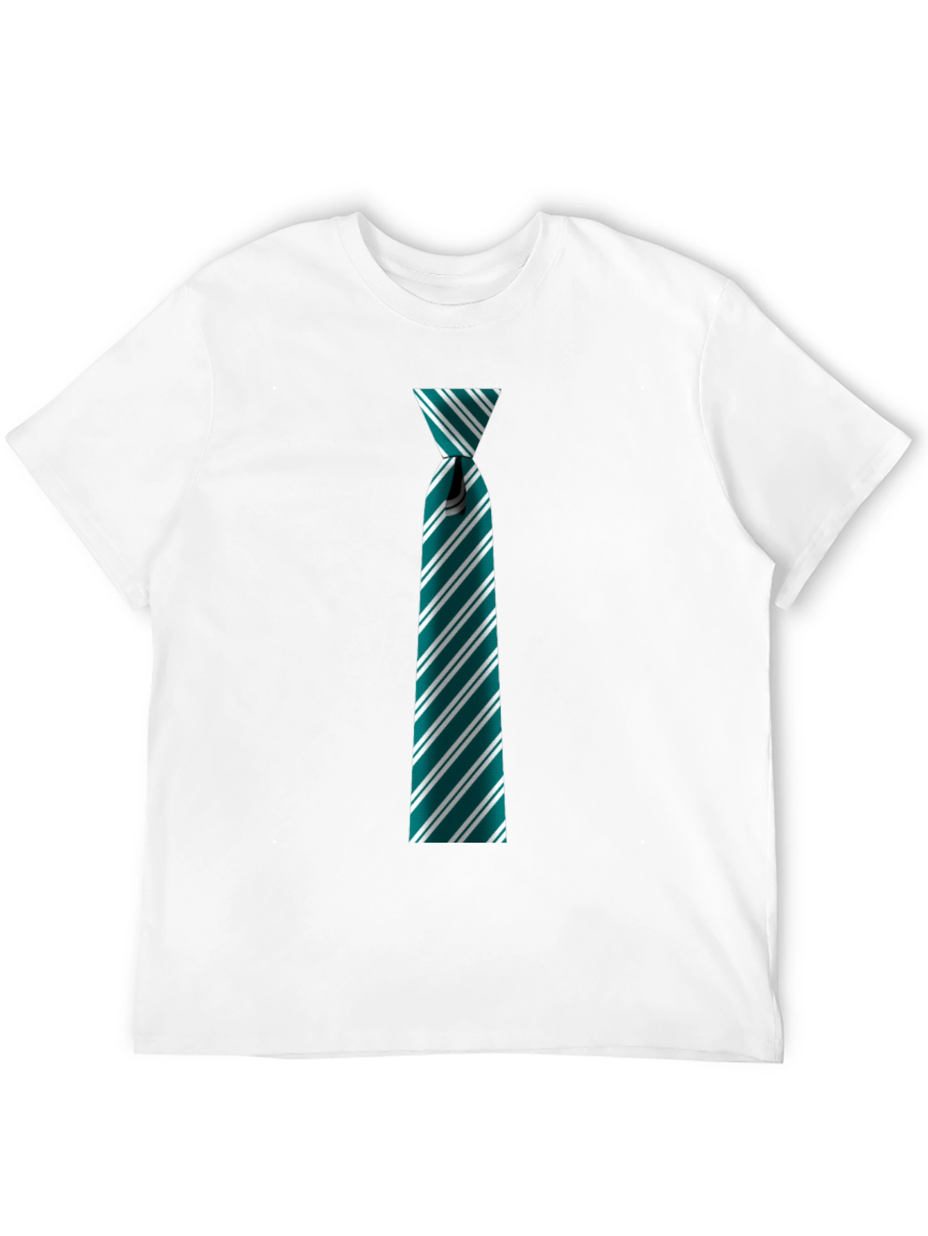 Slytherin Tie Graphic Tee - Wizarding World Fashion
