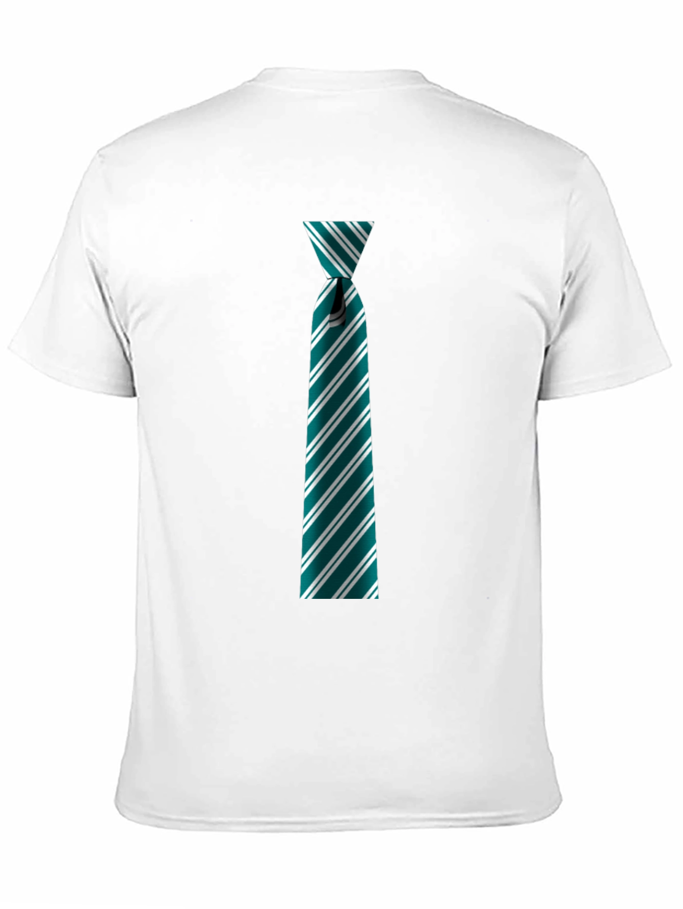 Slytherin Tie Graphic Tee - Wizarding World Fashion