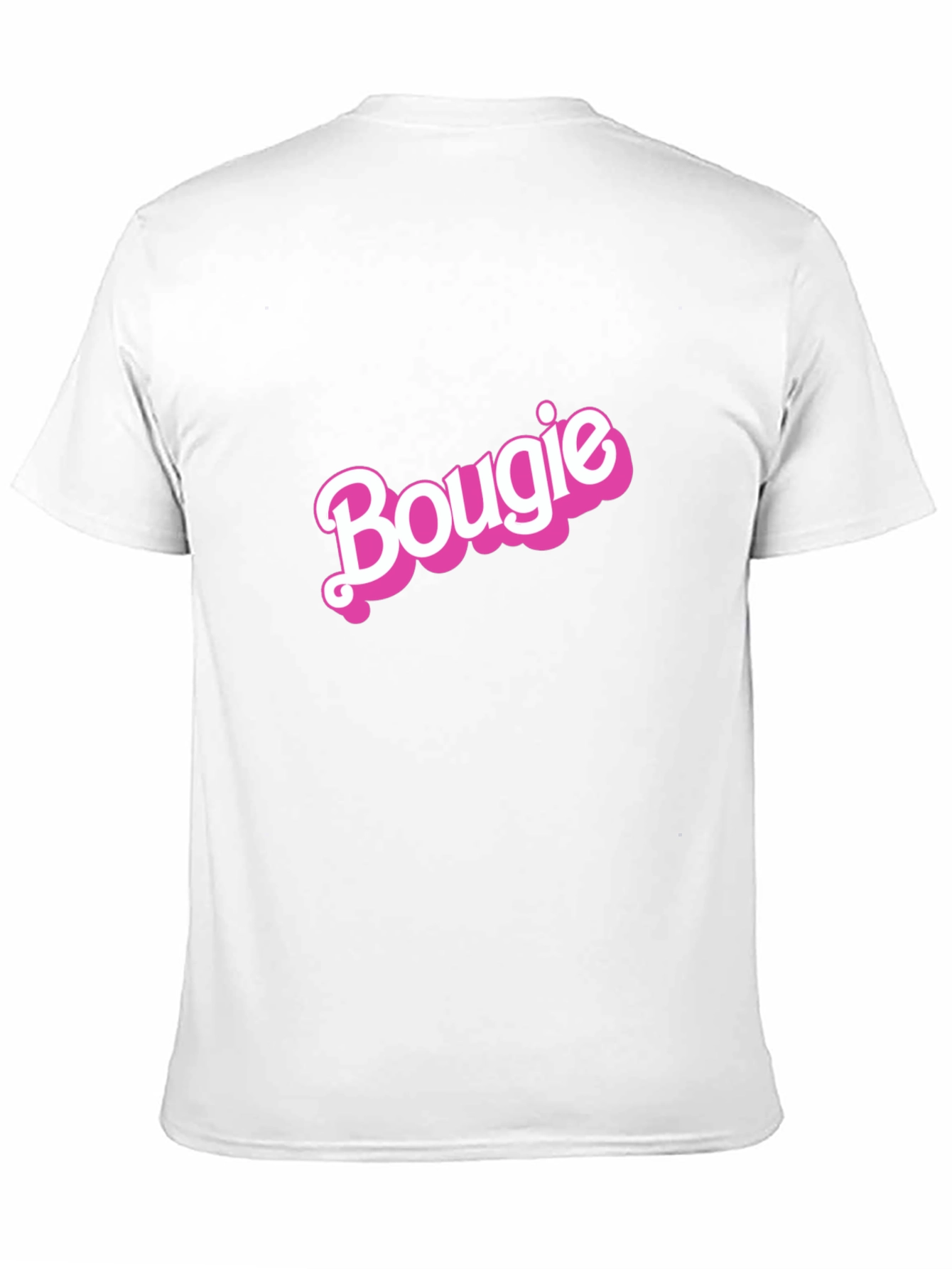 Bougie Graphic Tee - Stylish Black T-Shirt