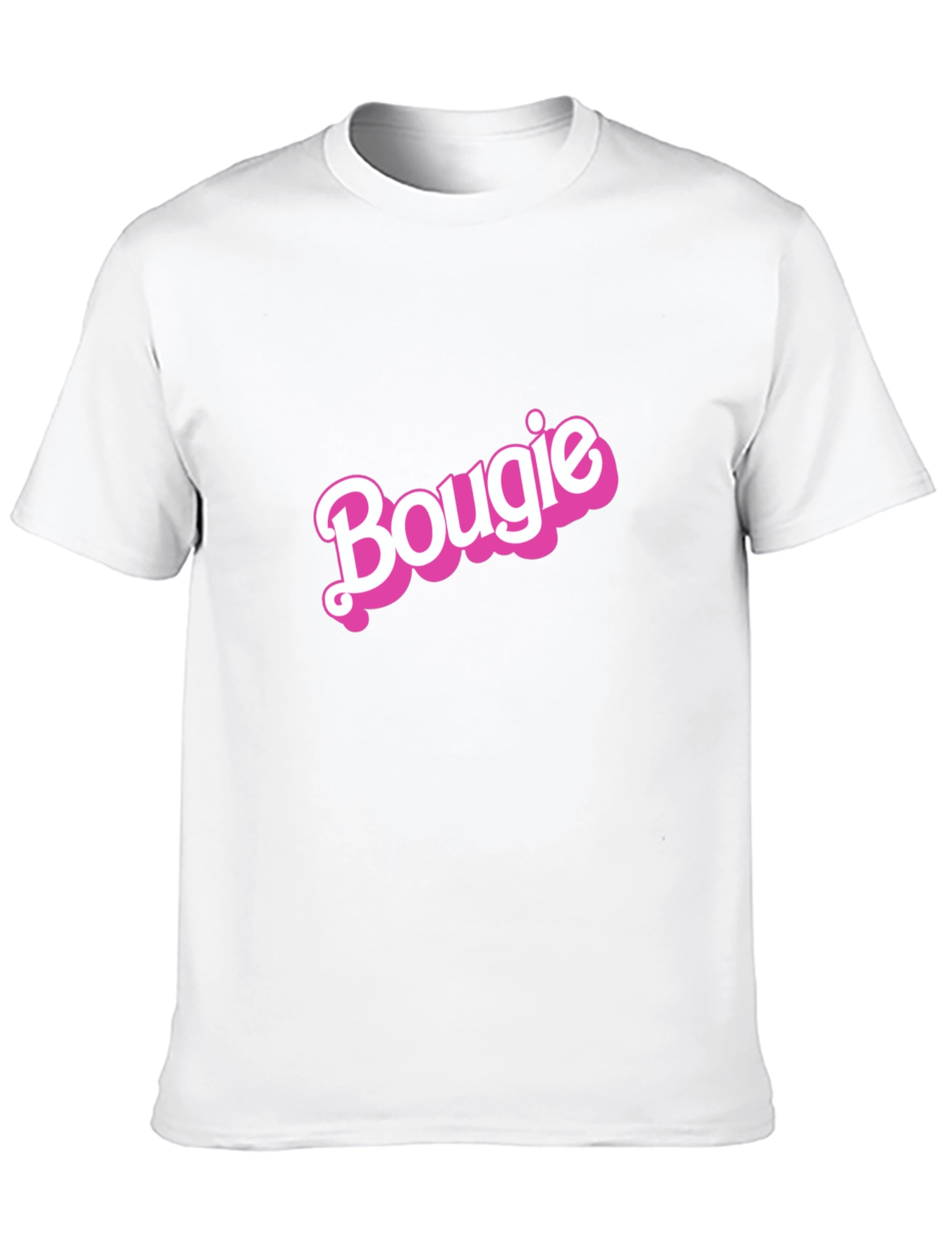 Bougie Graphic Tee - Stylish Black T-Shirt