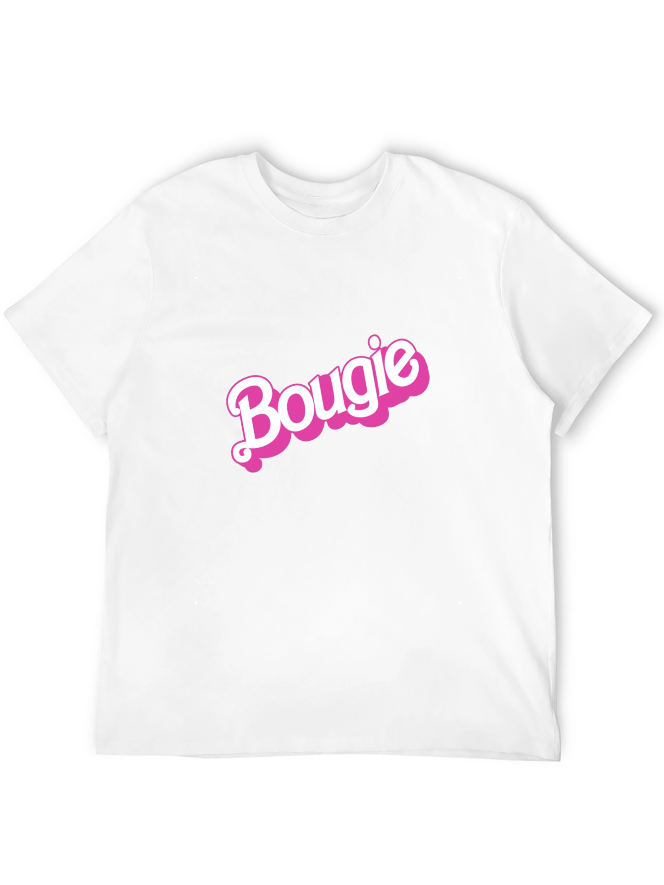 Bougie Graphic Tee - Stylish Black T-Shirt