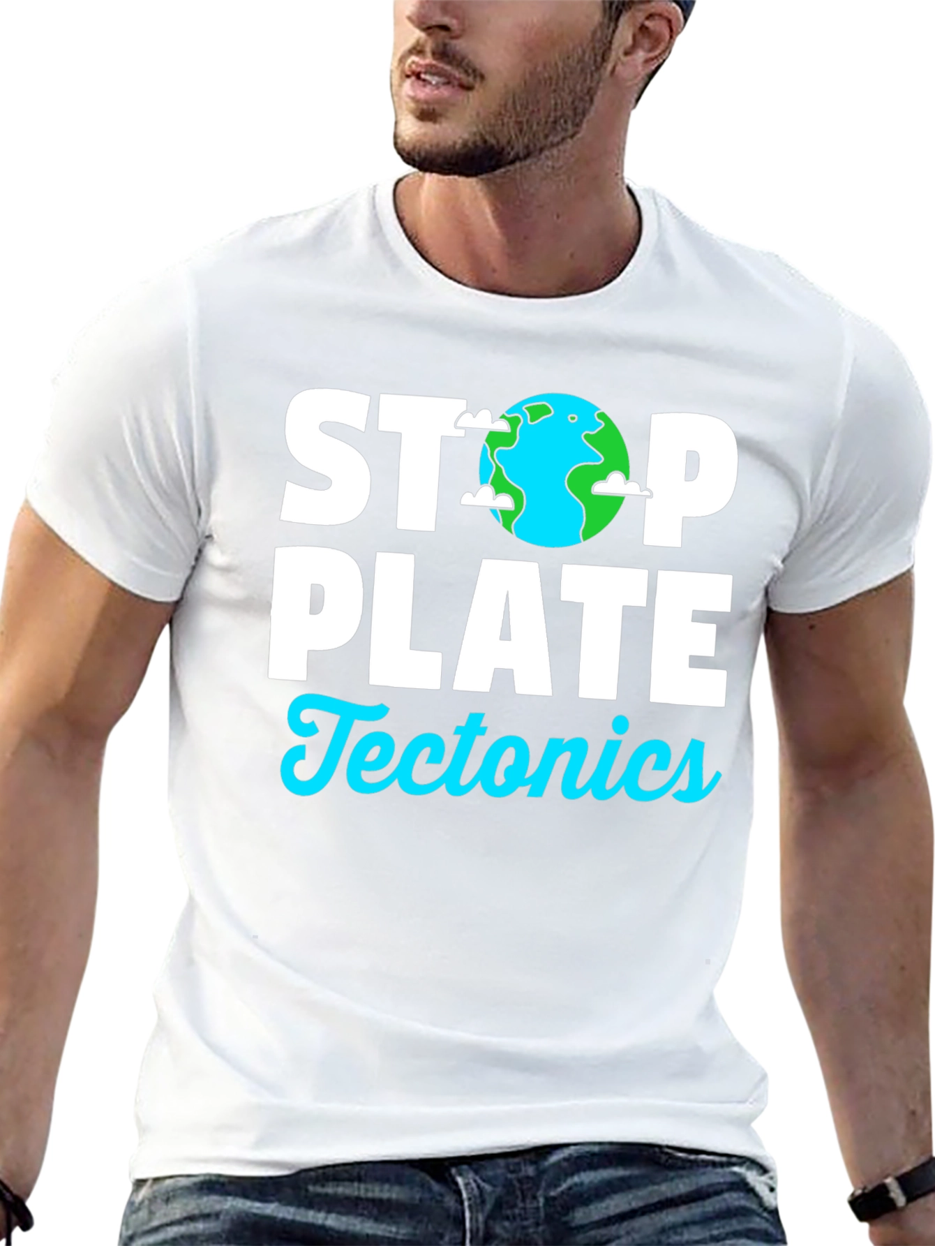 Stop Plate Tectonics Graphic T-Shirt