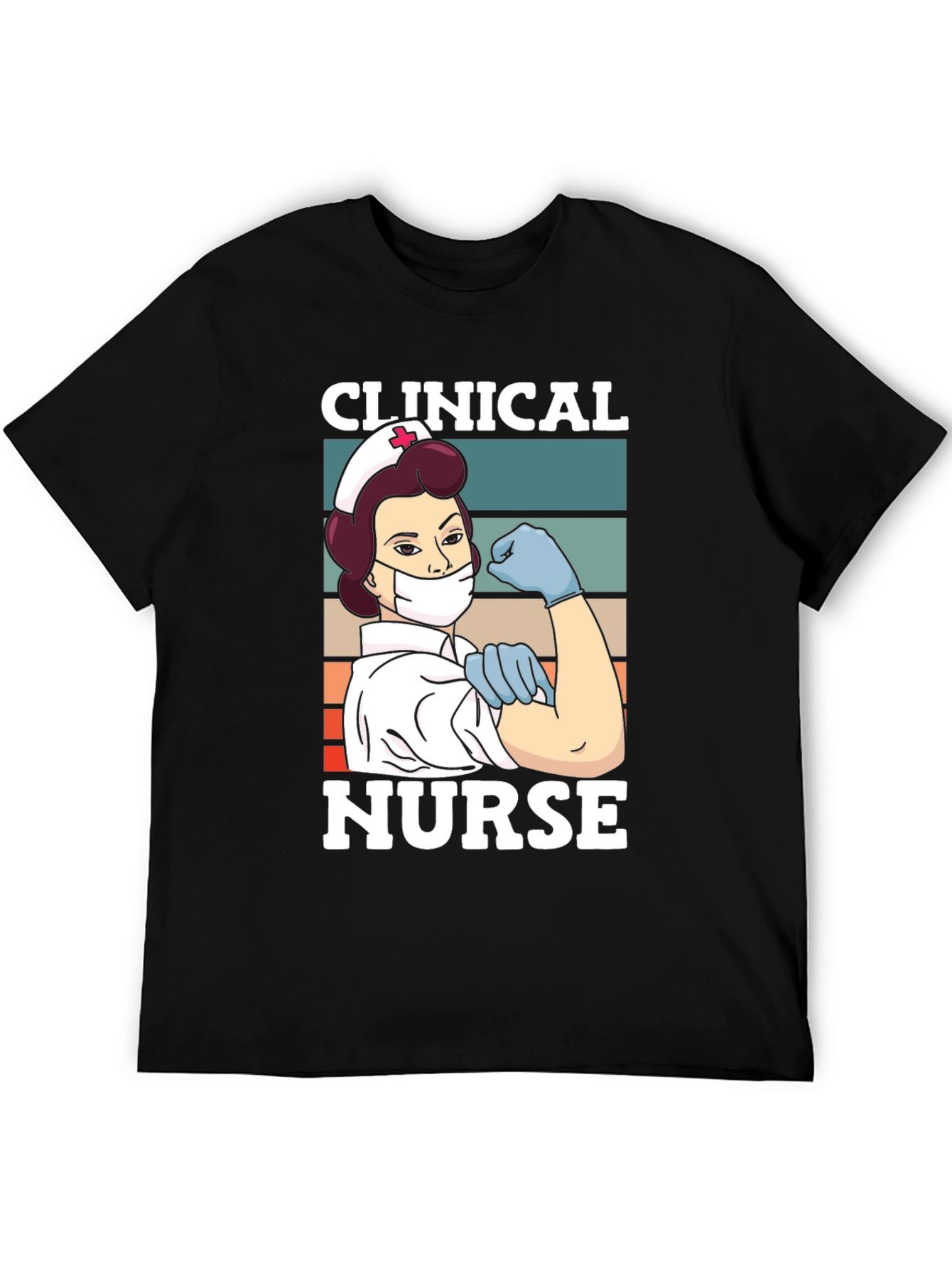 Clinical Nurse T-Shirt - Women Empowerment
