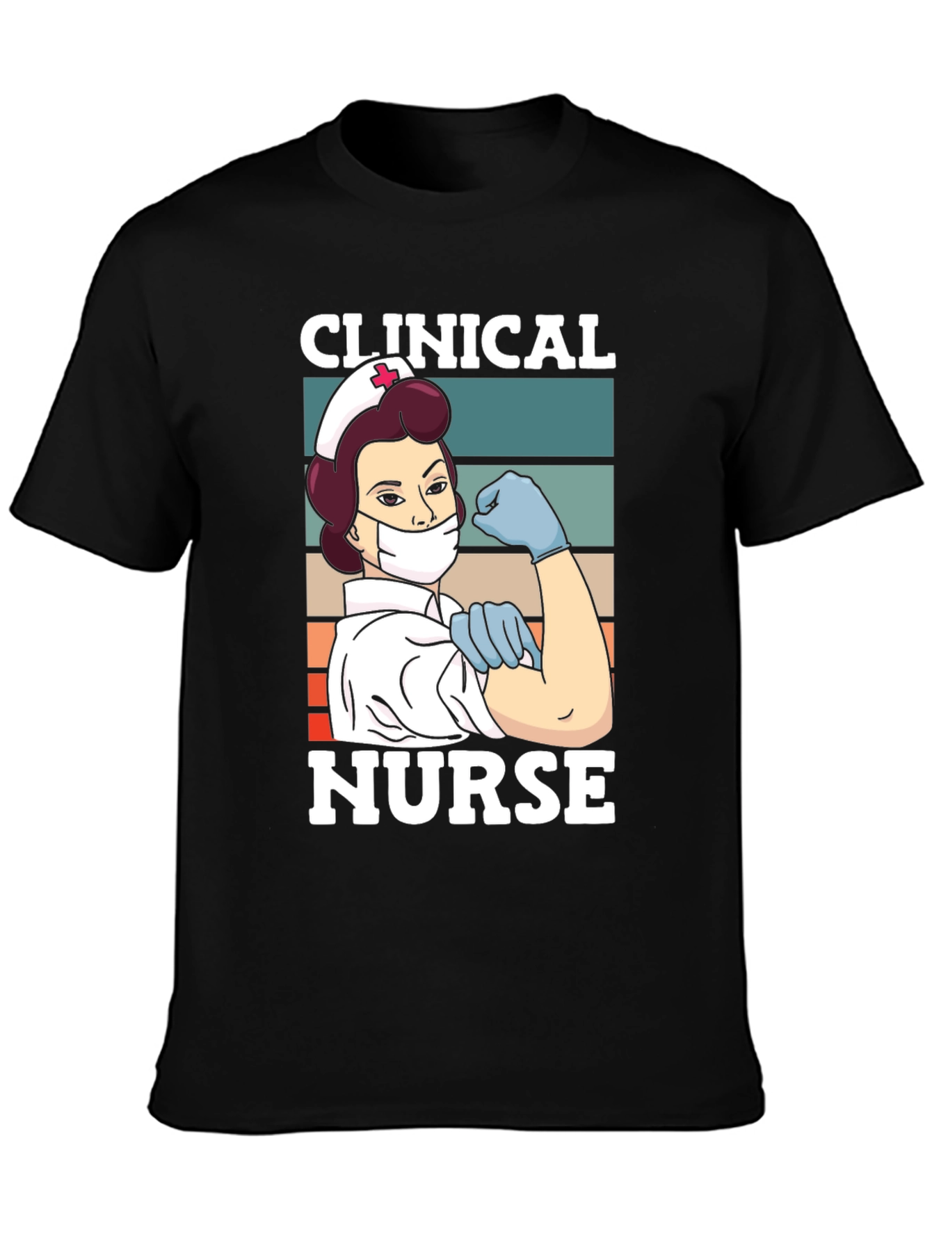 Clinical Nurse T-Shirt - Women Empowerment
