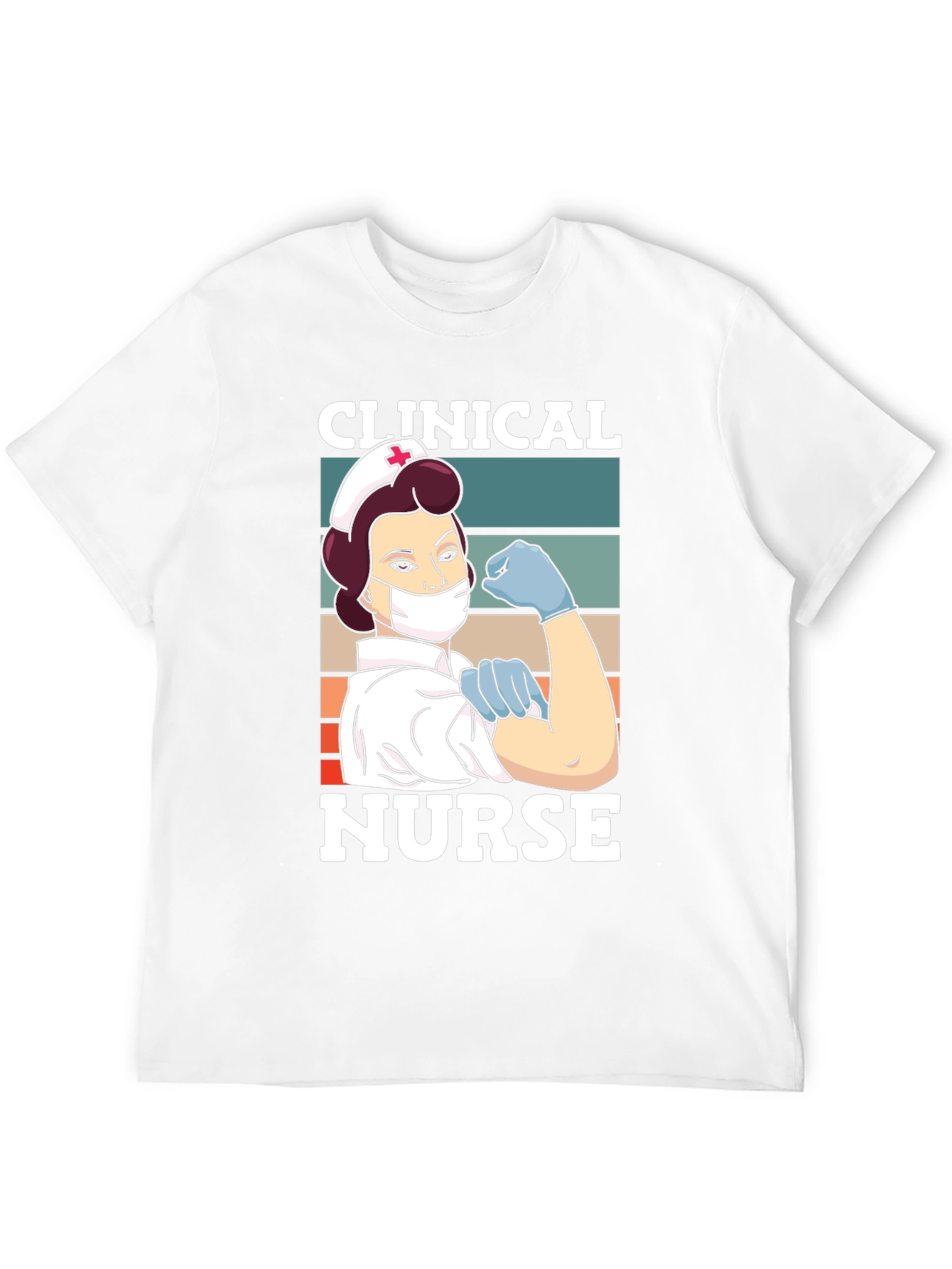 Clinical Nurse T-Shirt - Women Empowerment