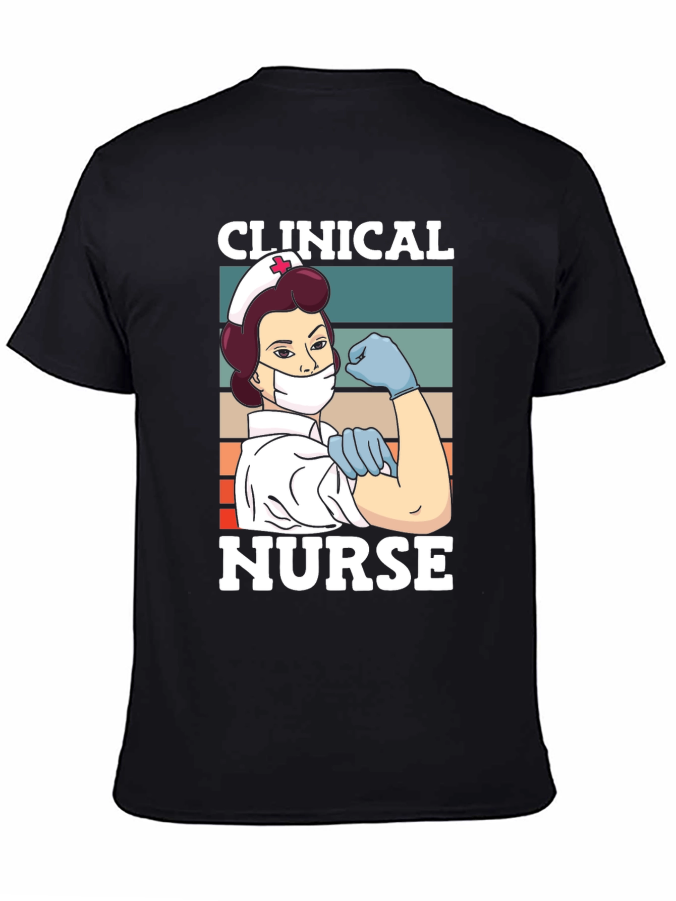 Clinical Nurse T-Shirt - Women Empowerment