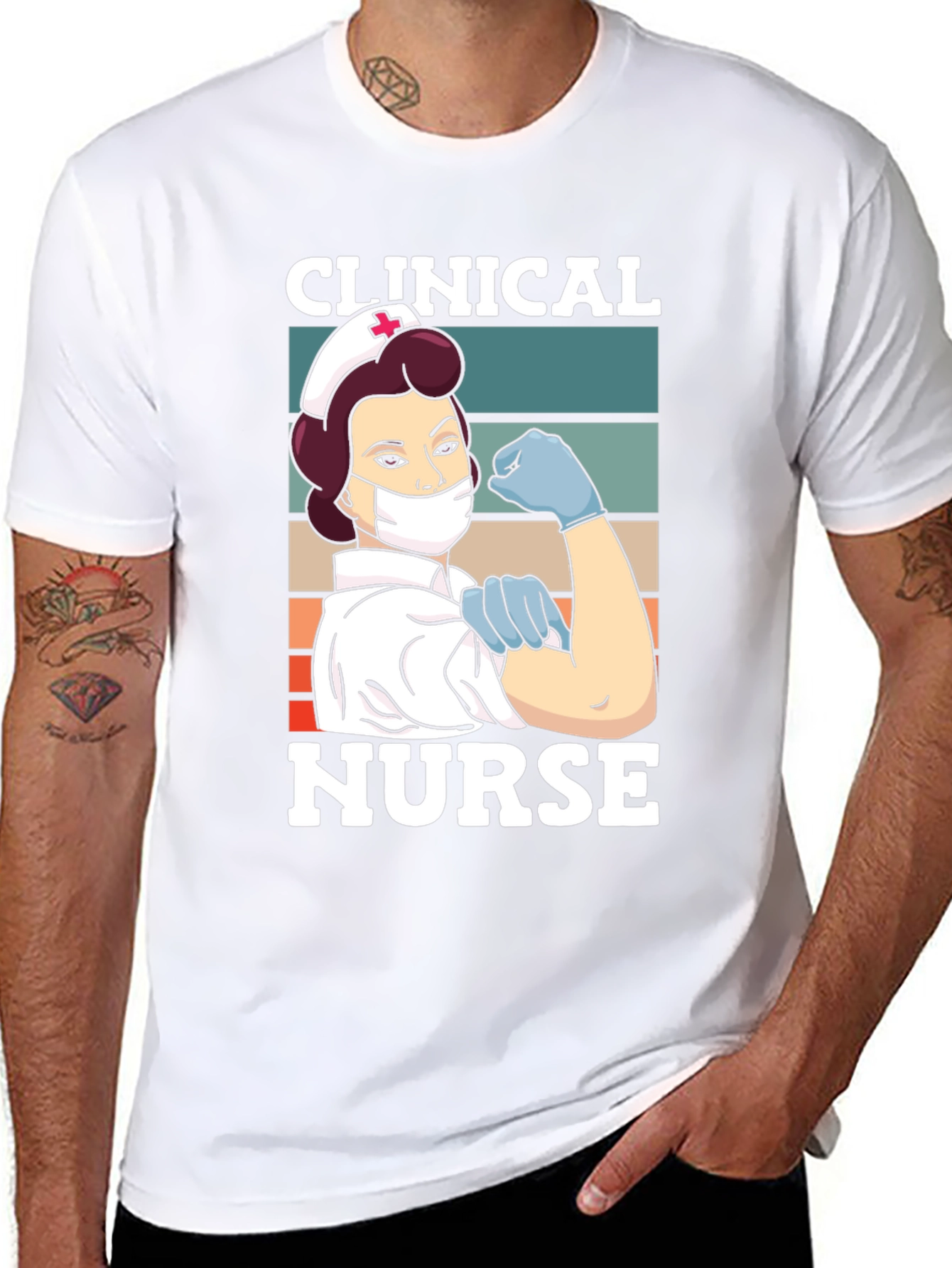 Clinical Nurse T-Shirt - Women Empowerment