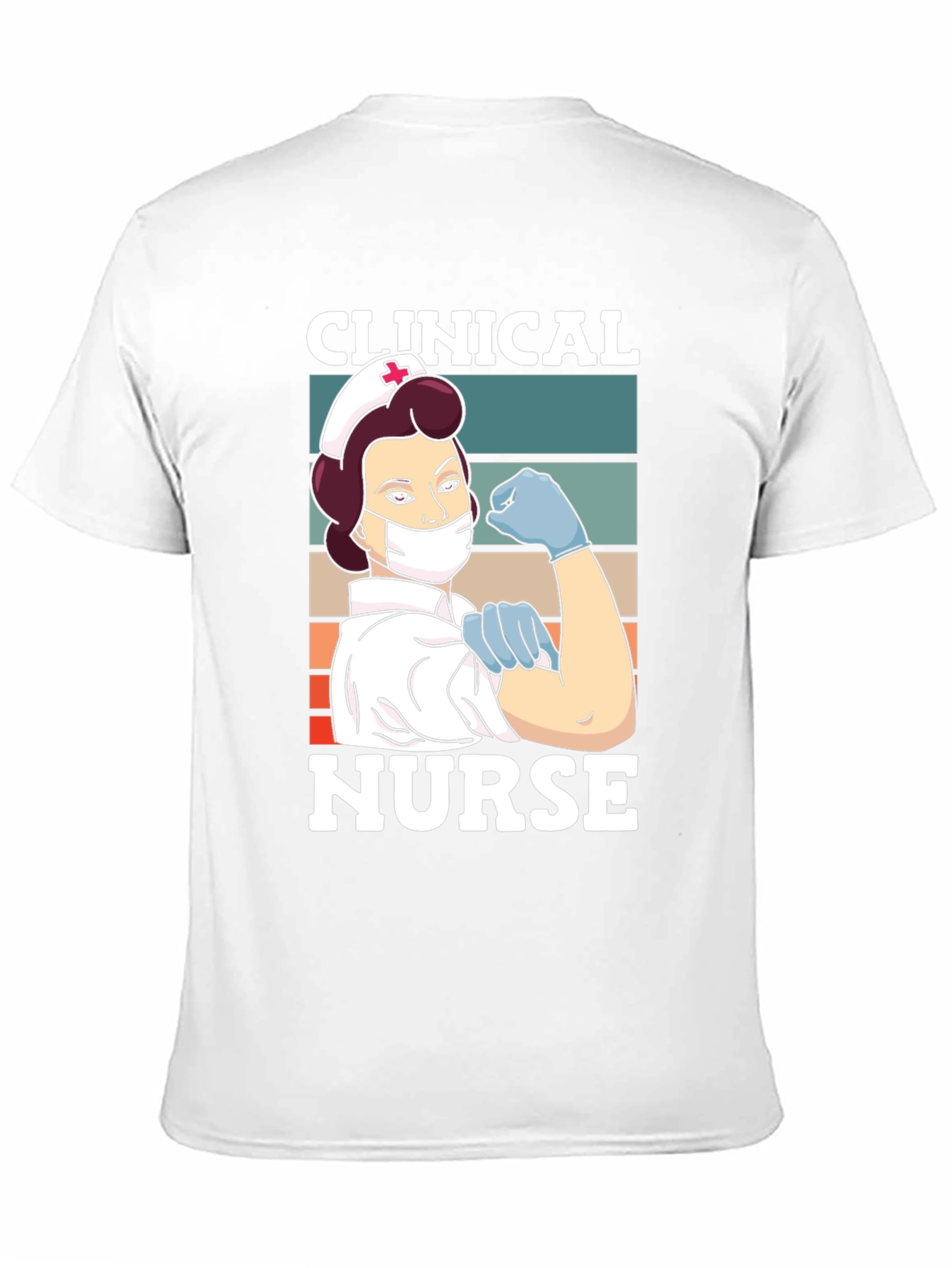 Clinical Nurse T-Shirt - Women Empowerment