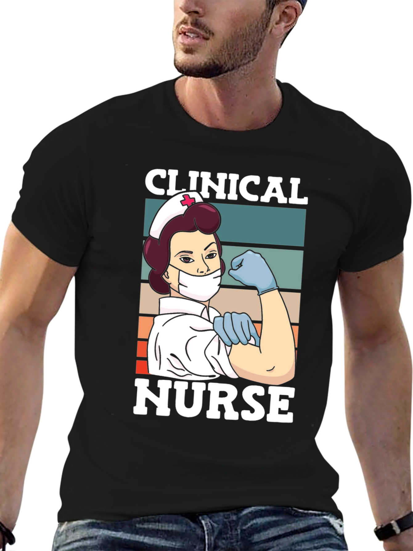 Clinical Nurse T-Shirt - Women Empowerment