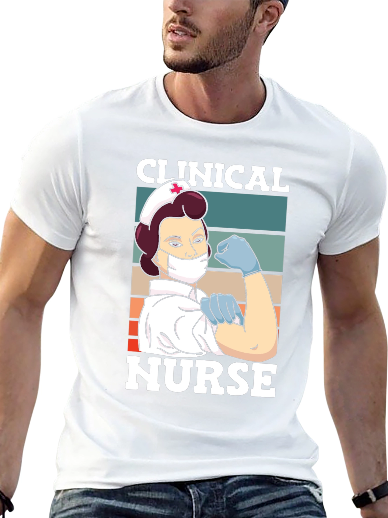 Clinical Nurse T-Shirt - Women Empowerment