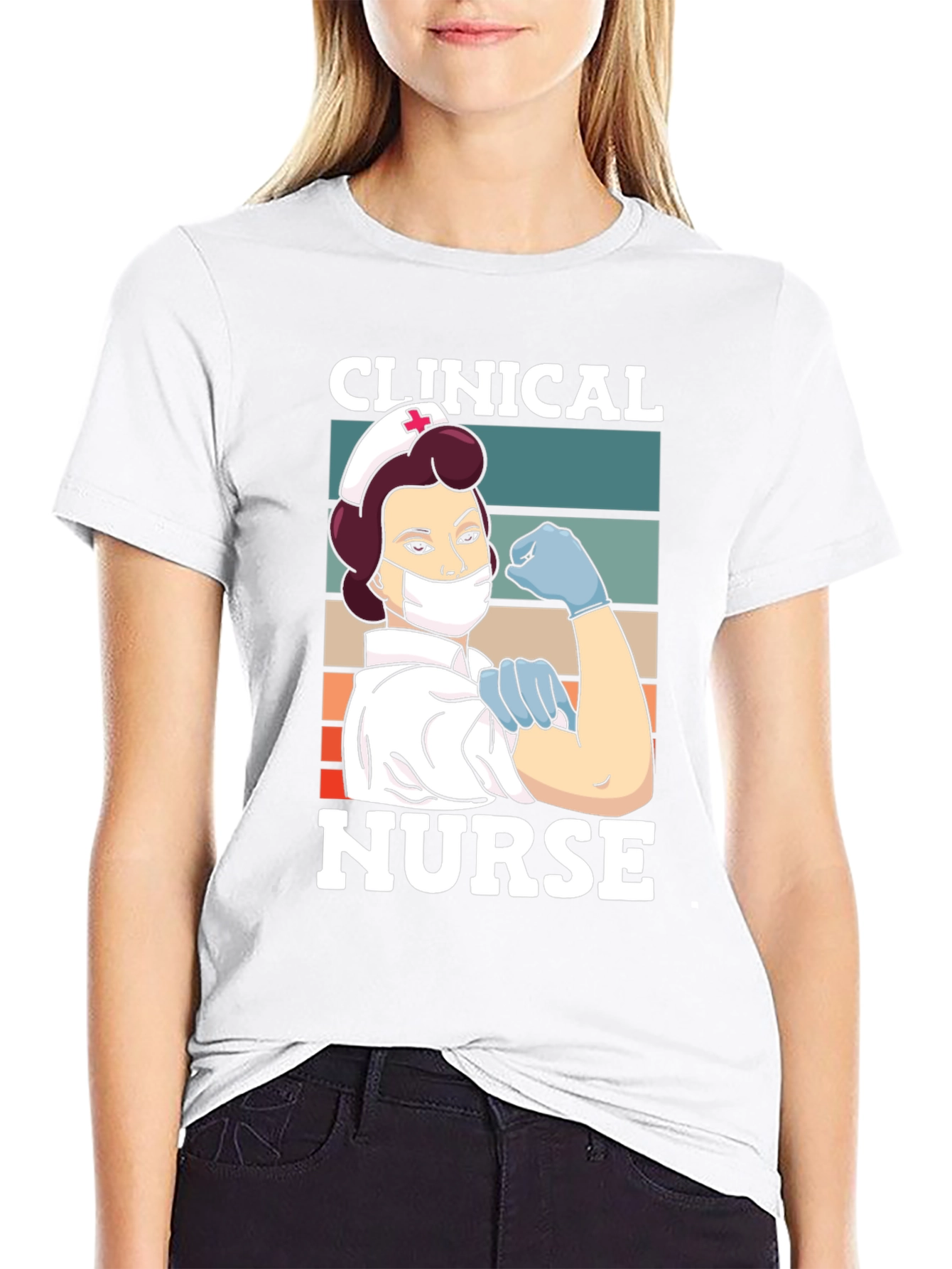 Clinical Nurse T-Shirt - Women Empowerment