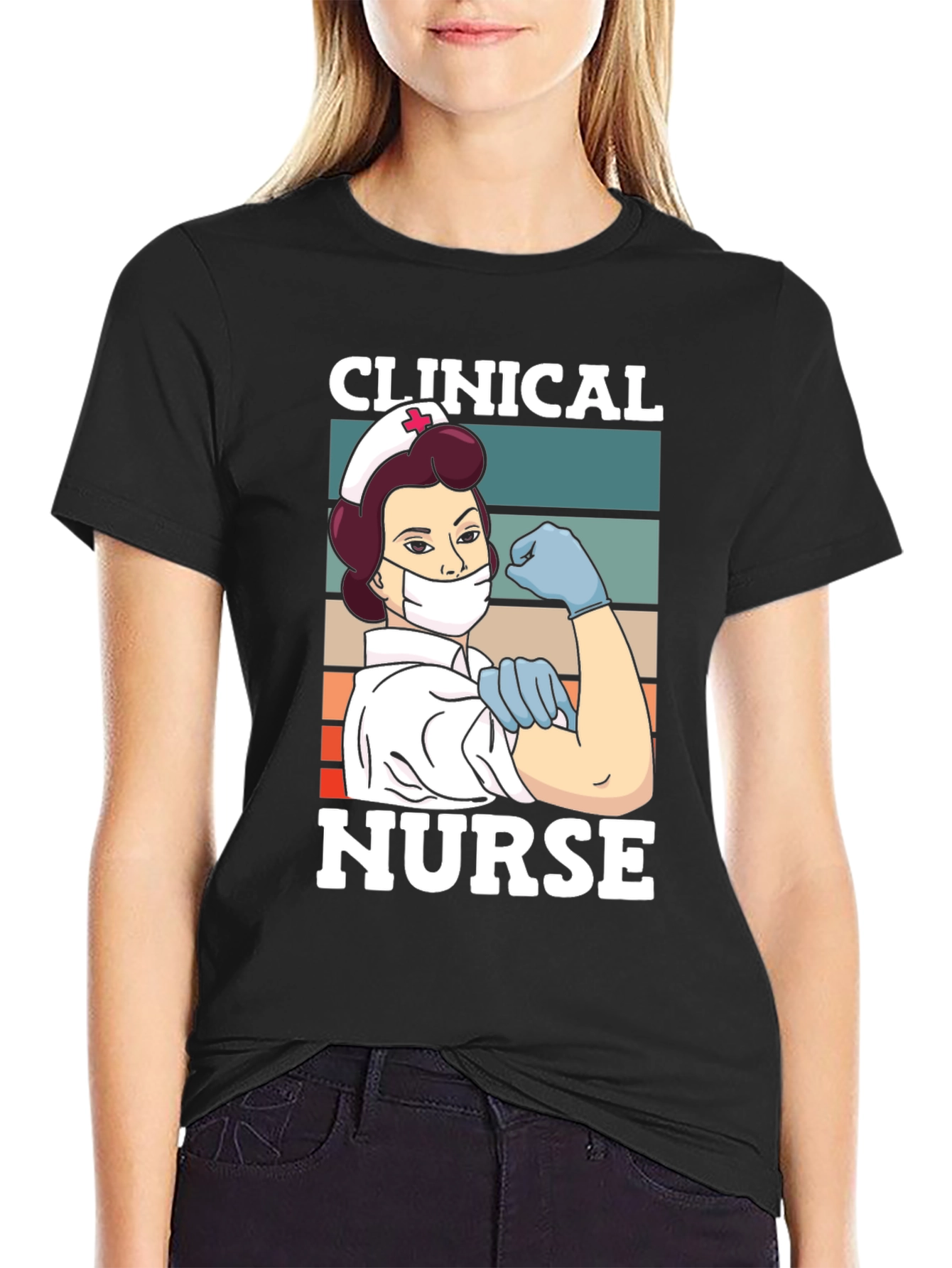 Clinical Nurse T-Shirt - Women Empowerment