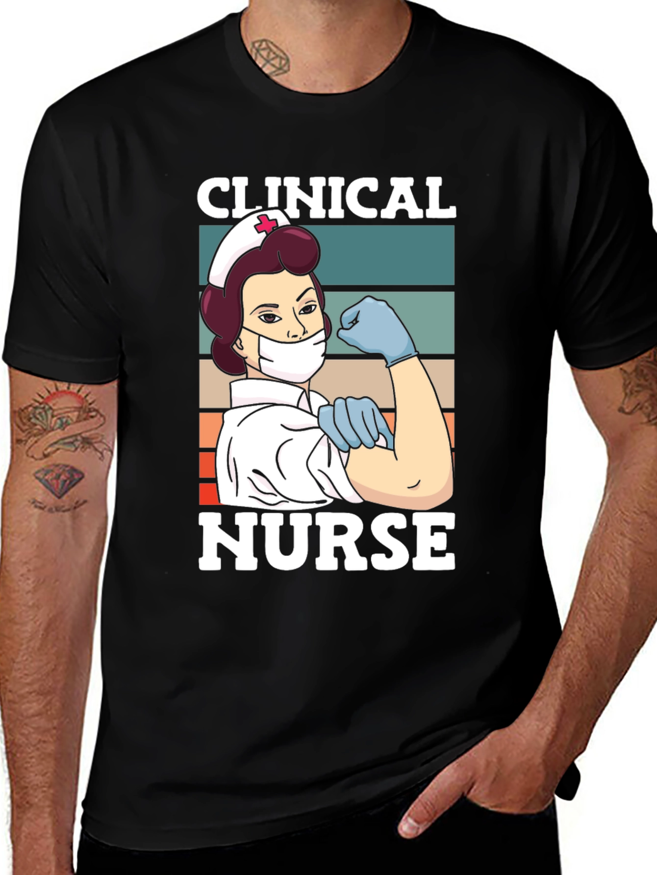 Clinical Nurse T-Shirt - Women Empowerment