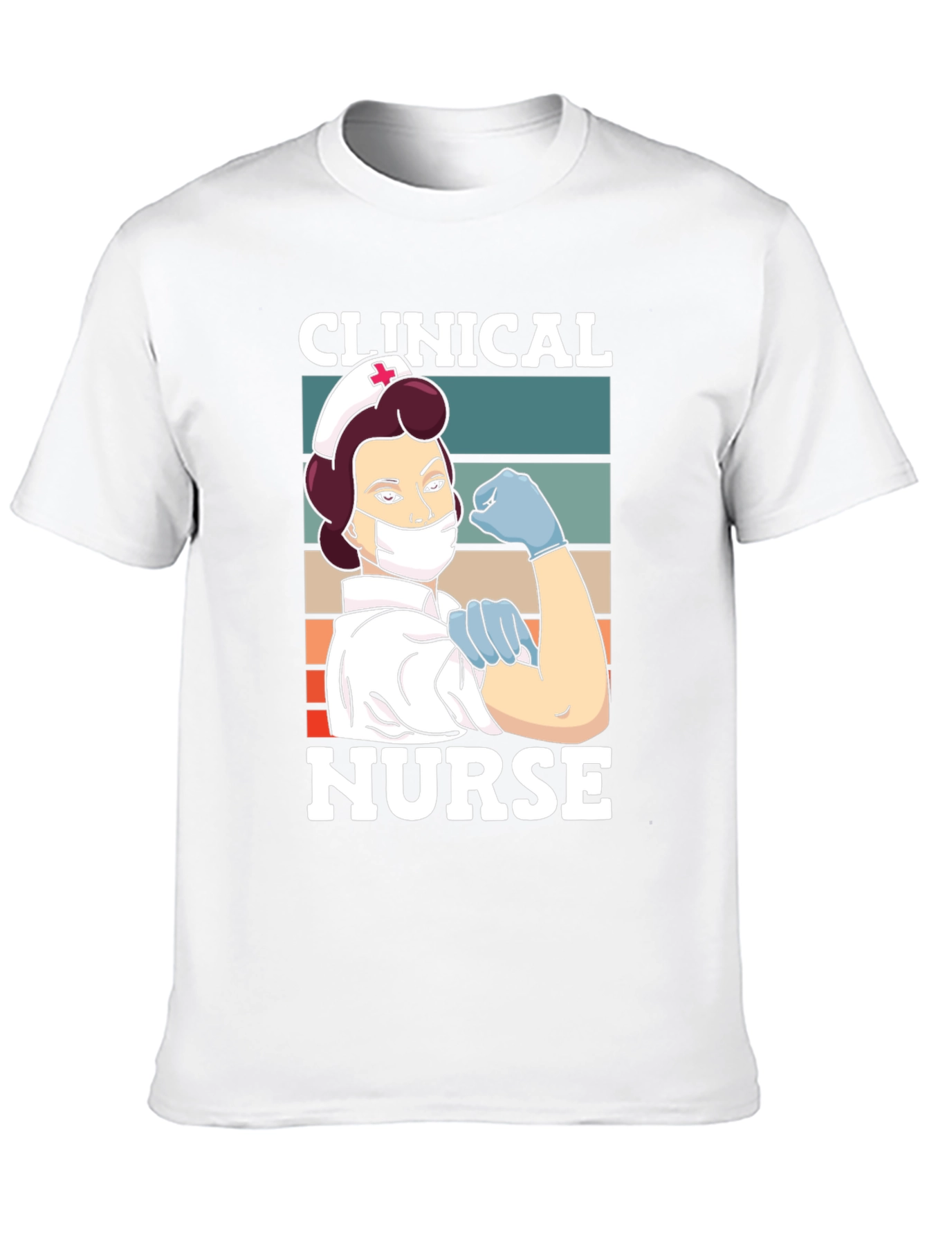 Clinical Nurse T-Shirt - Women Empowerment