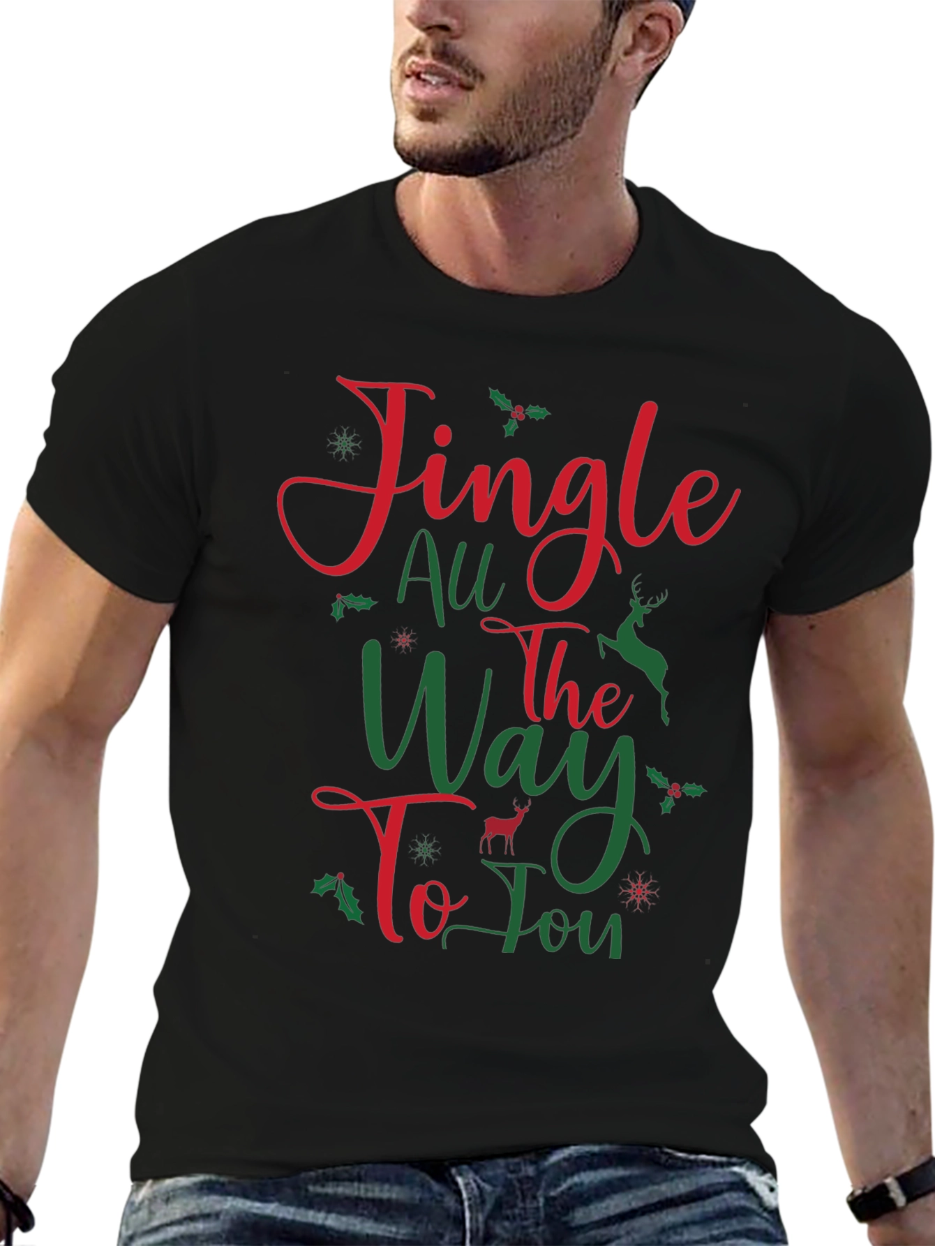 Jingle All The Way to Joy Christmas T-Shirt