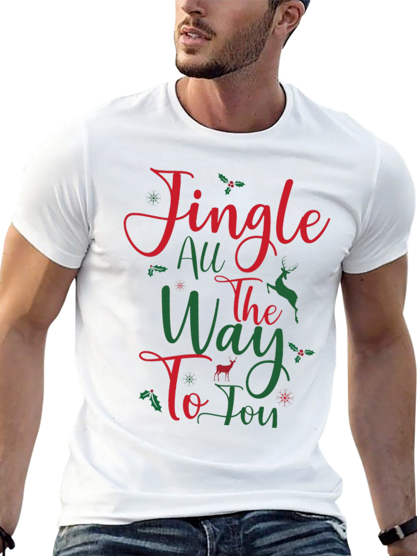 Jingle All The Way to Joy Christmas T-Shirt