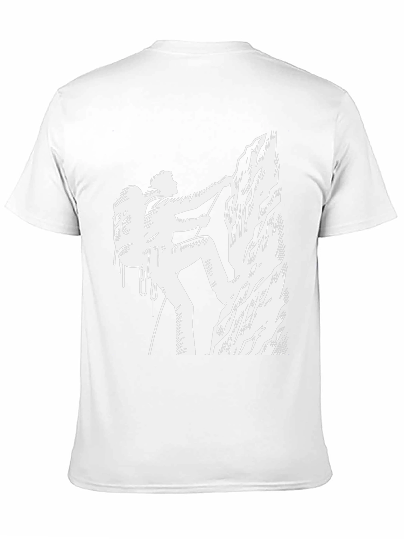 Climber Graphic Tee - Adventure Ready