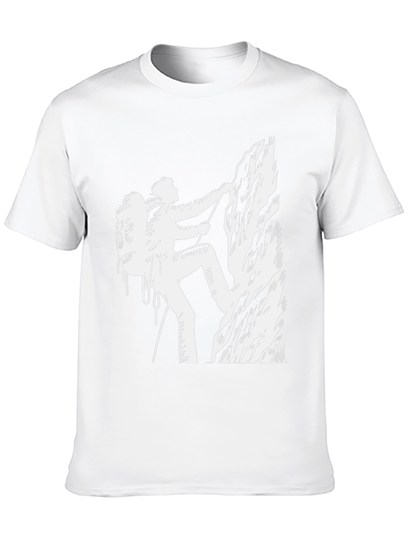 Climber Graphic Tee - Adventure Ready