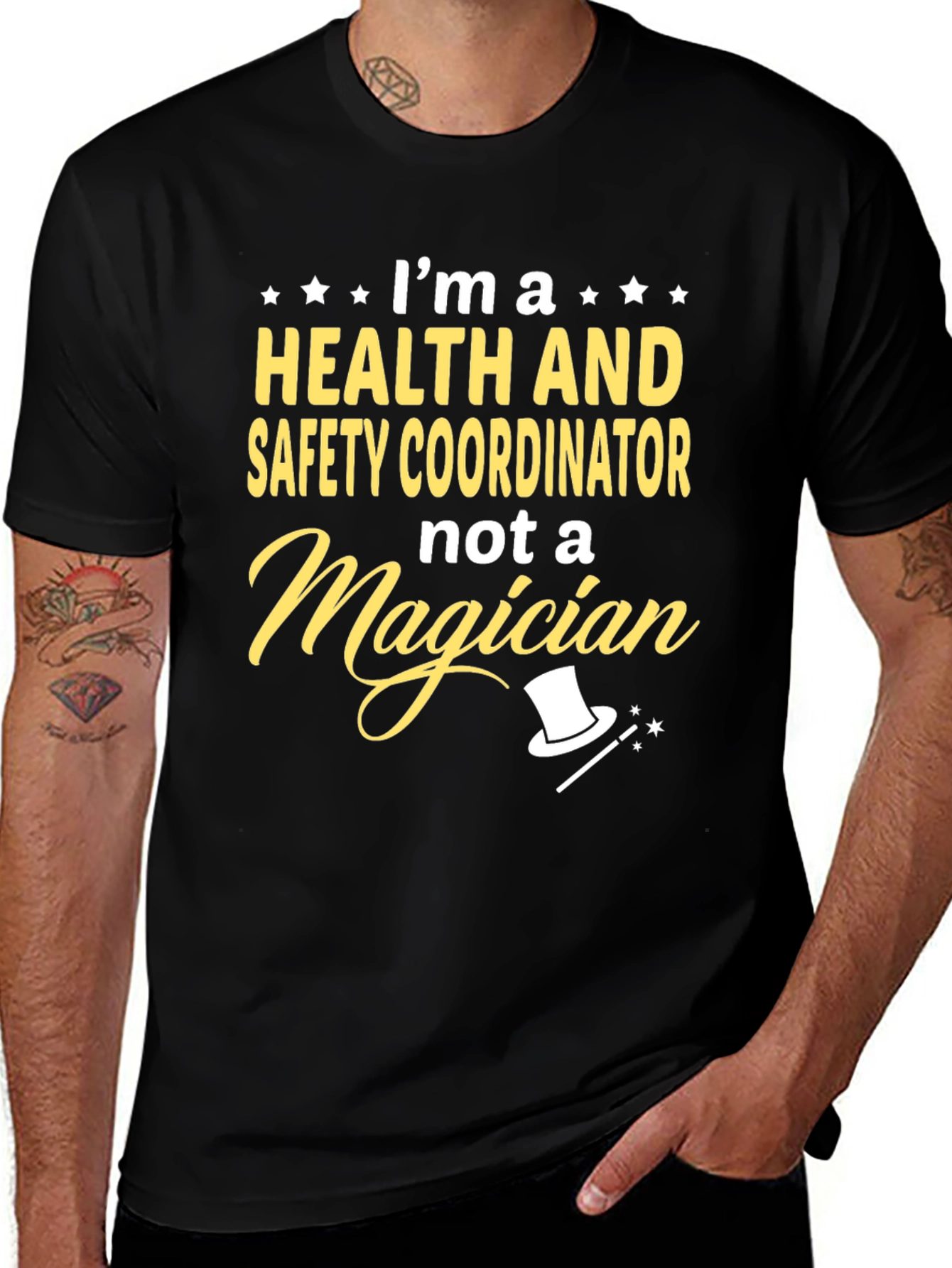 Health and Safety Coordinator T-Shirt