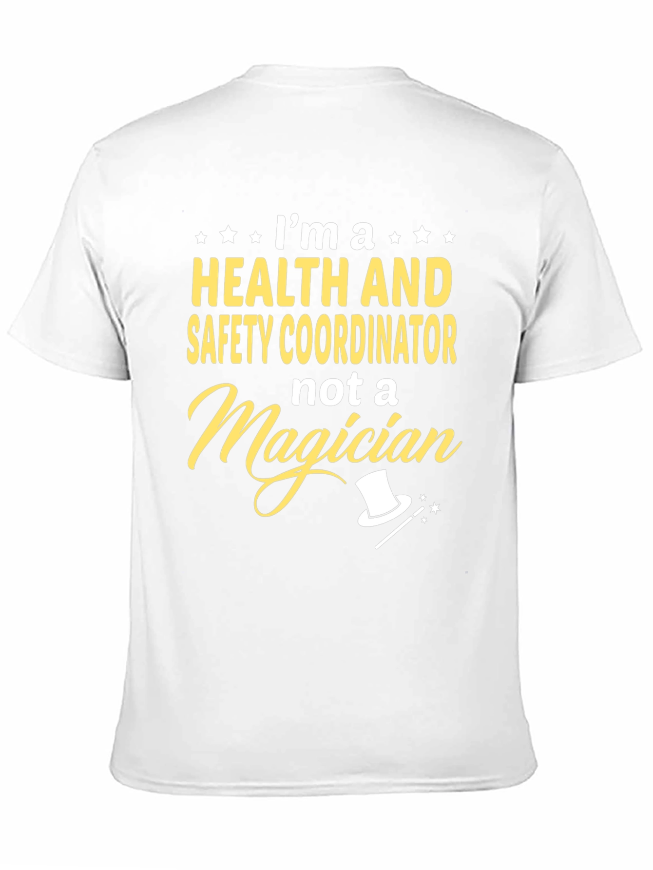 Health and Safety Coordinator T-Shirt