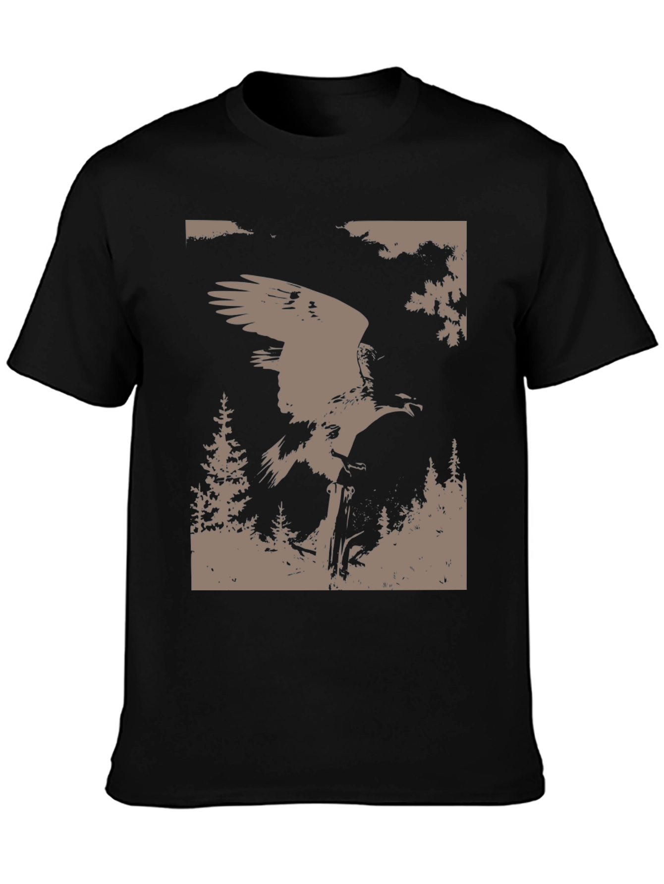Eagle Forest Graphic Tee
