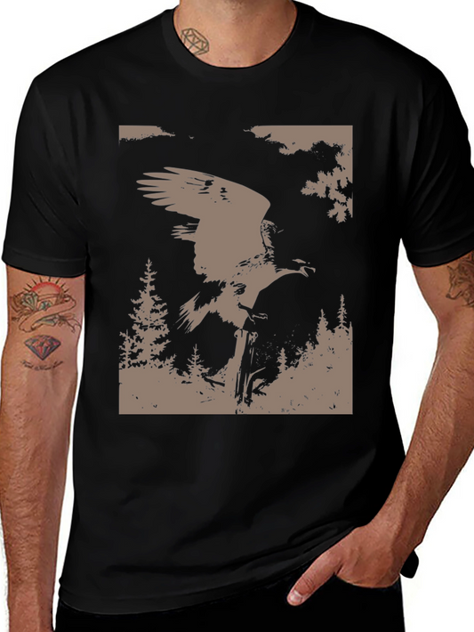 Eagle Forest Graphic Tee